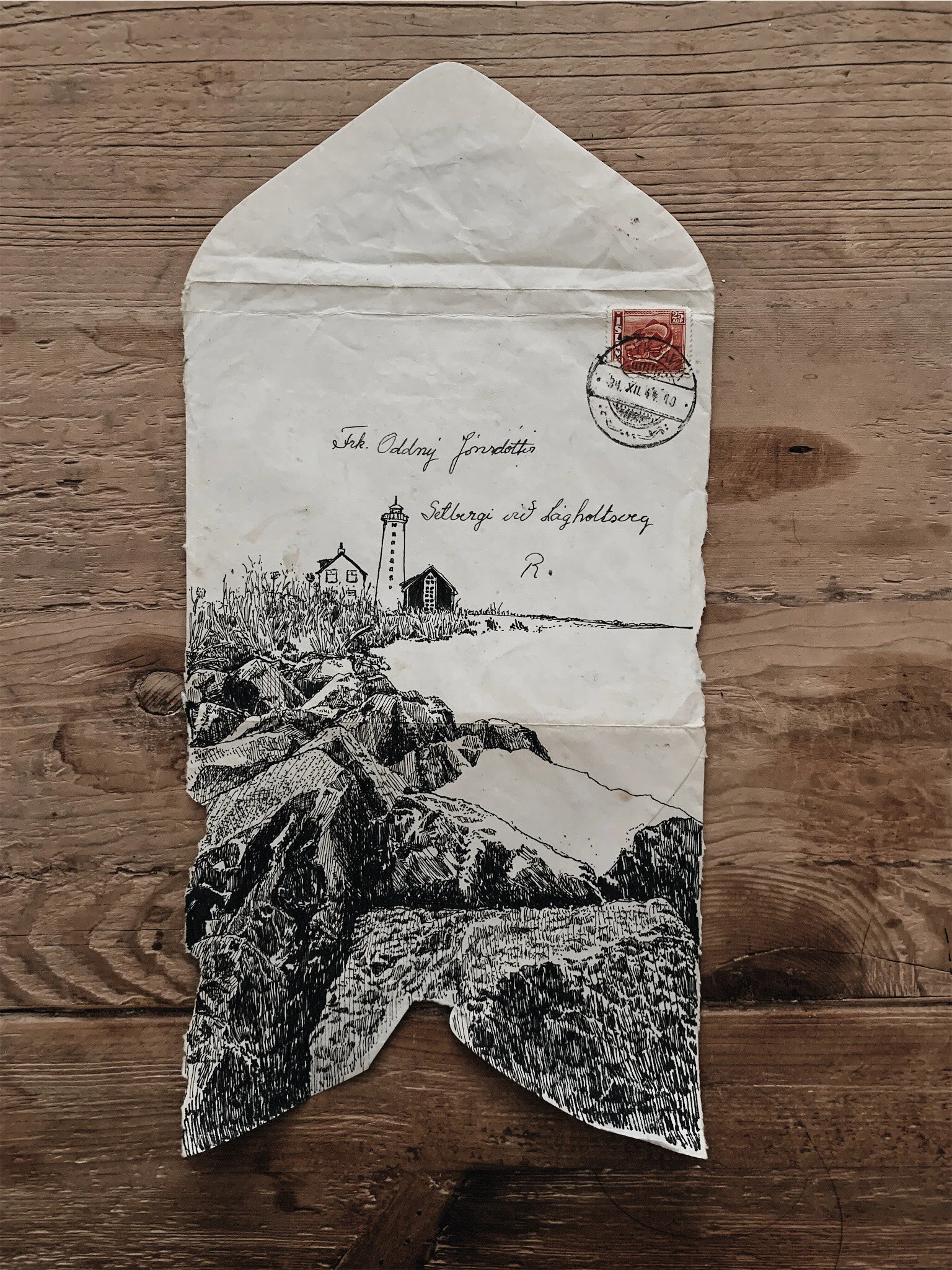 Drawing - Quarantine Day 14