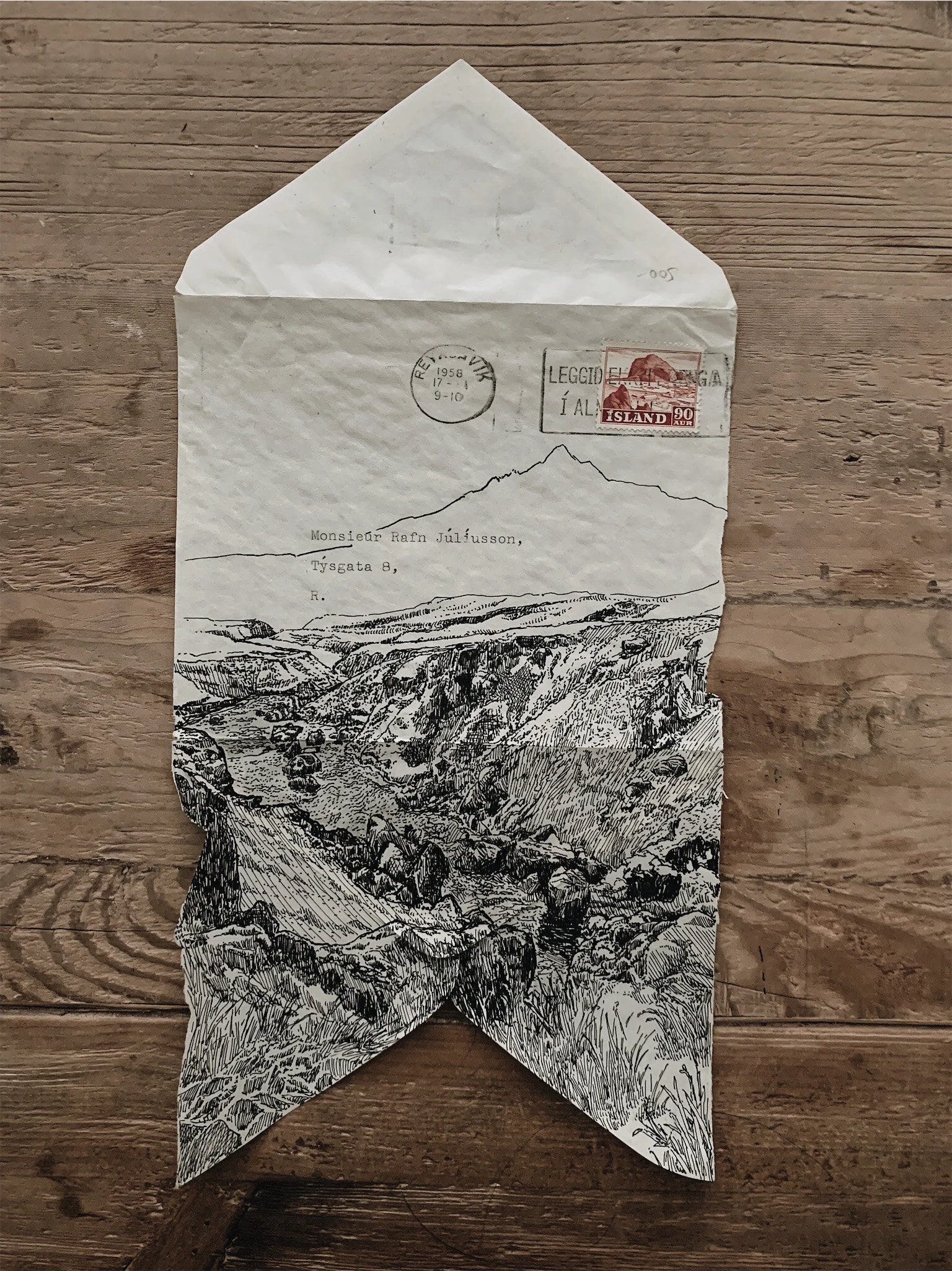 Drawing - Quarantine Day 15