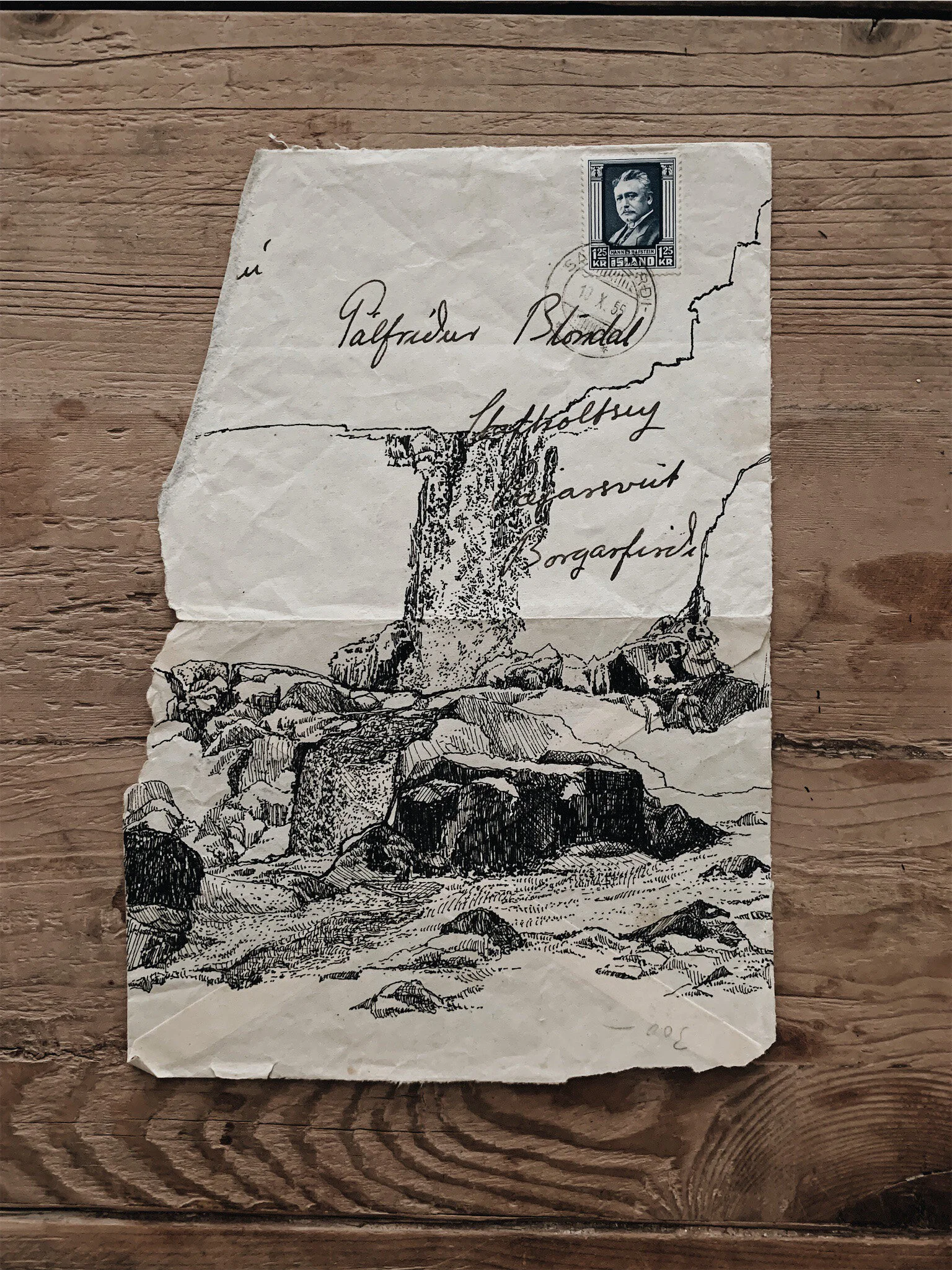 Original Drawing - Quarantine Day 16