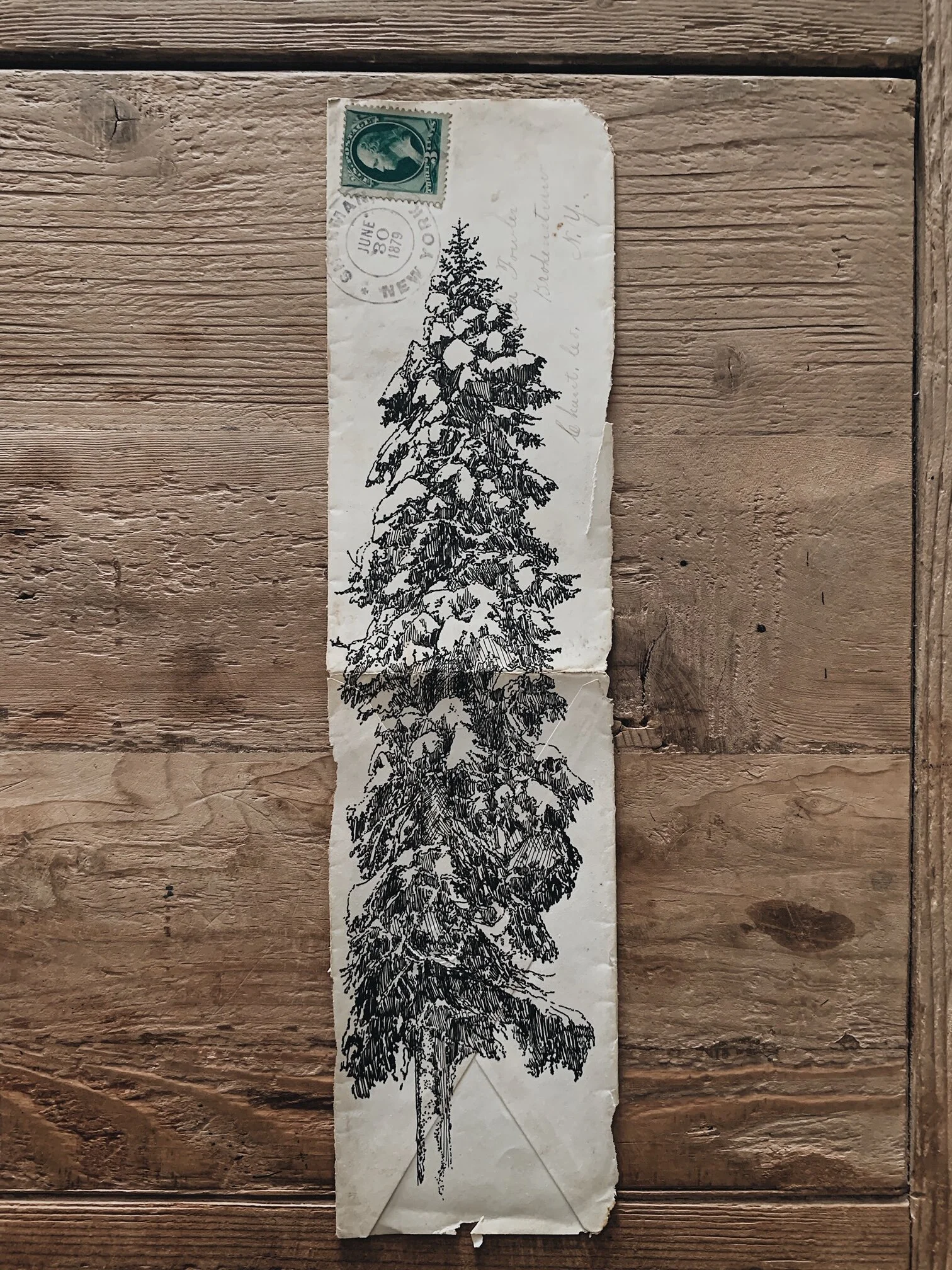 Drawing - Quarantine Day 36 Standing Still