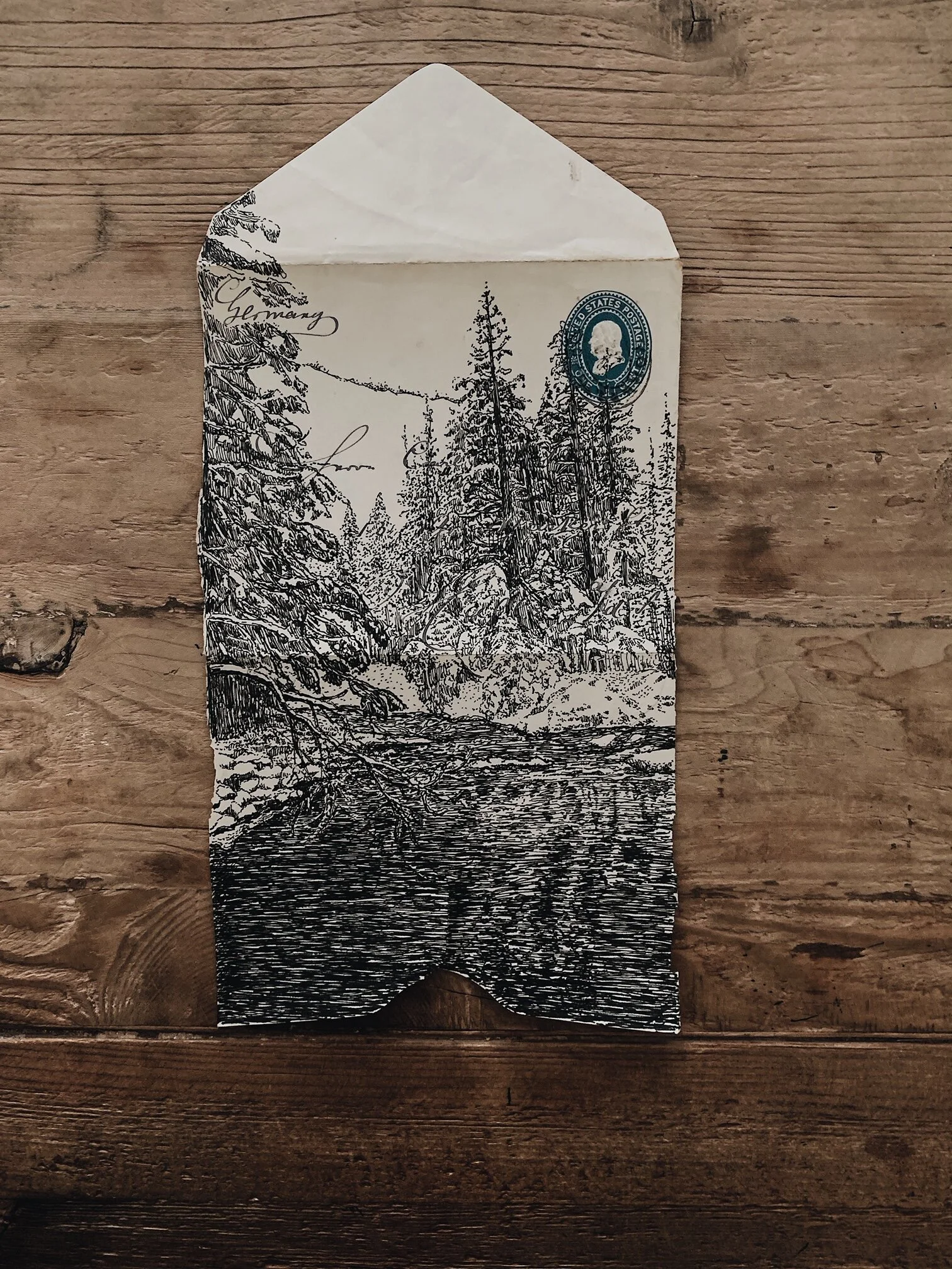 Drawing - Quarantine Day 40 Yosemite