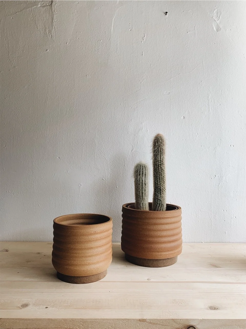 Wave Planter - Stacked Set