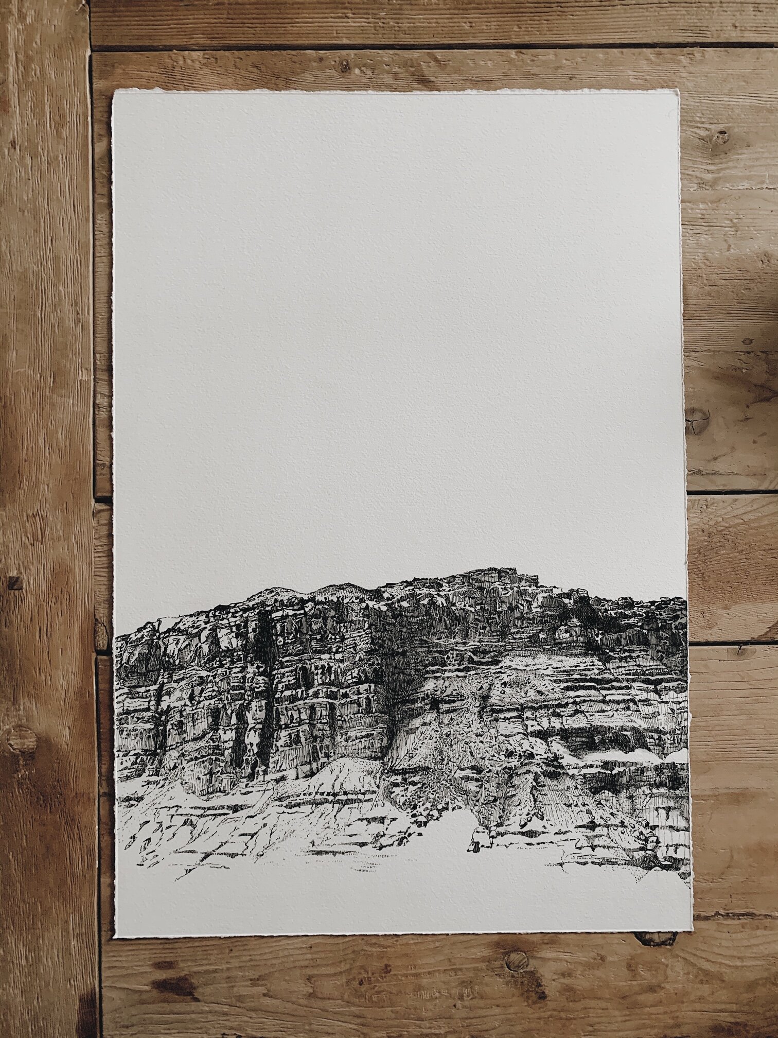 Marble Canyon Print