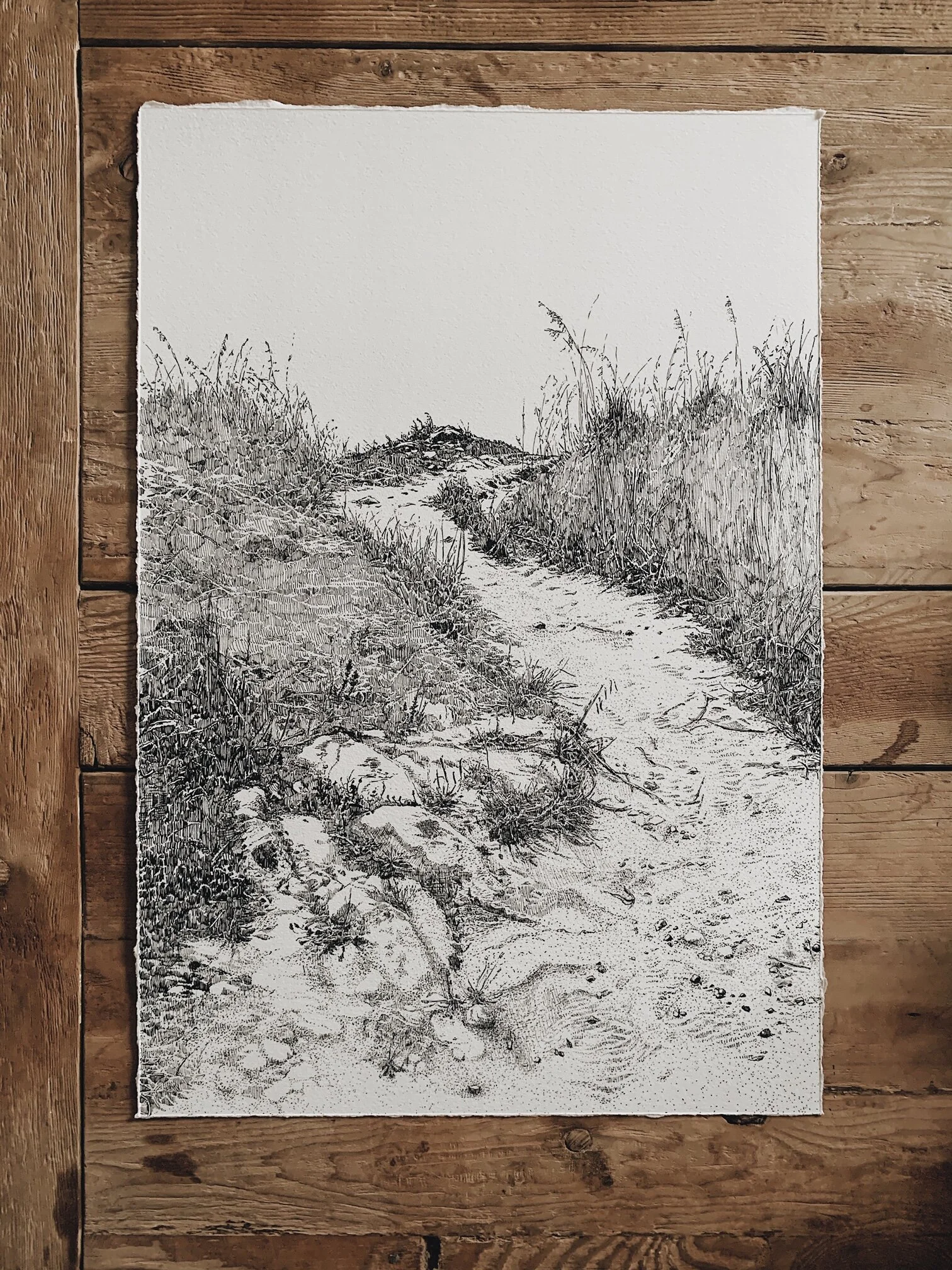 "The Path" Print