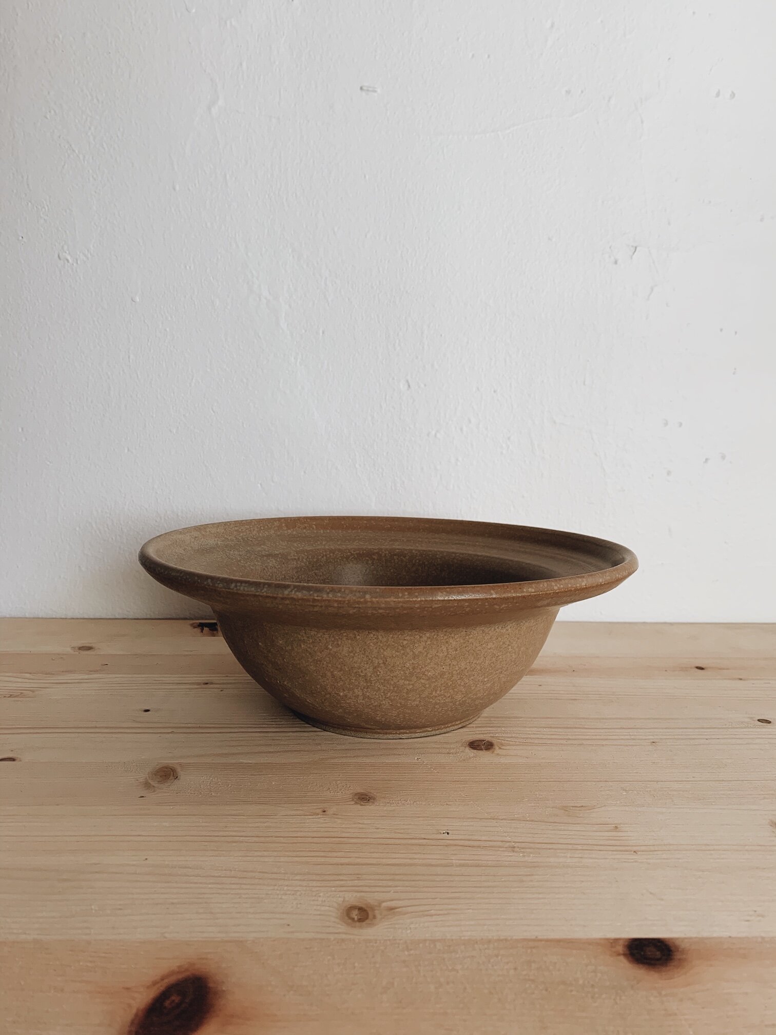 Artisan Bowl - Aged Ochre