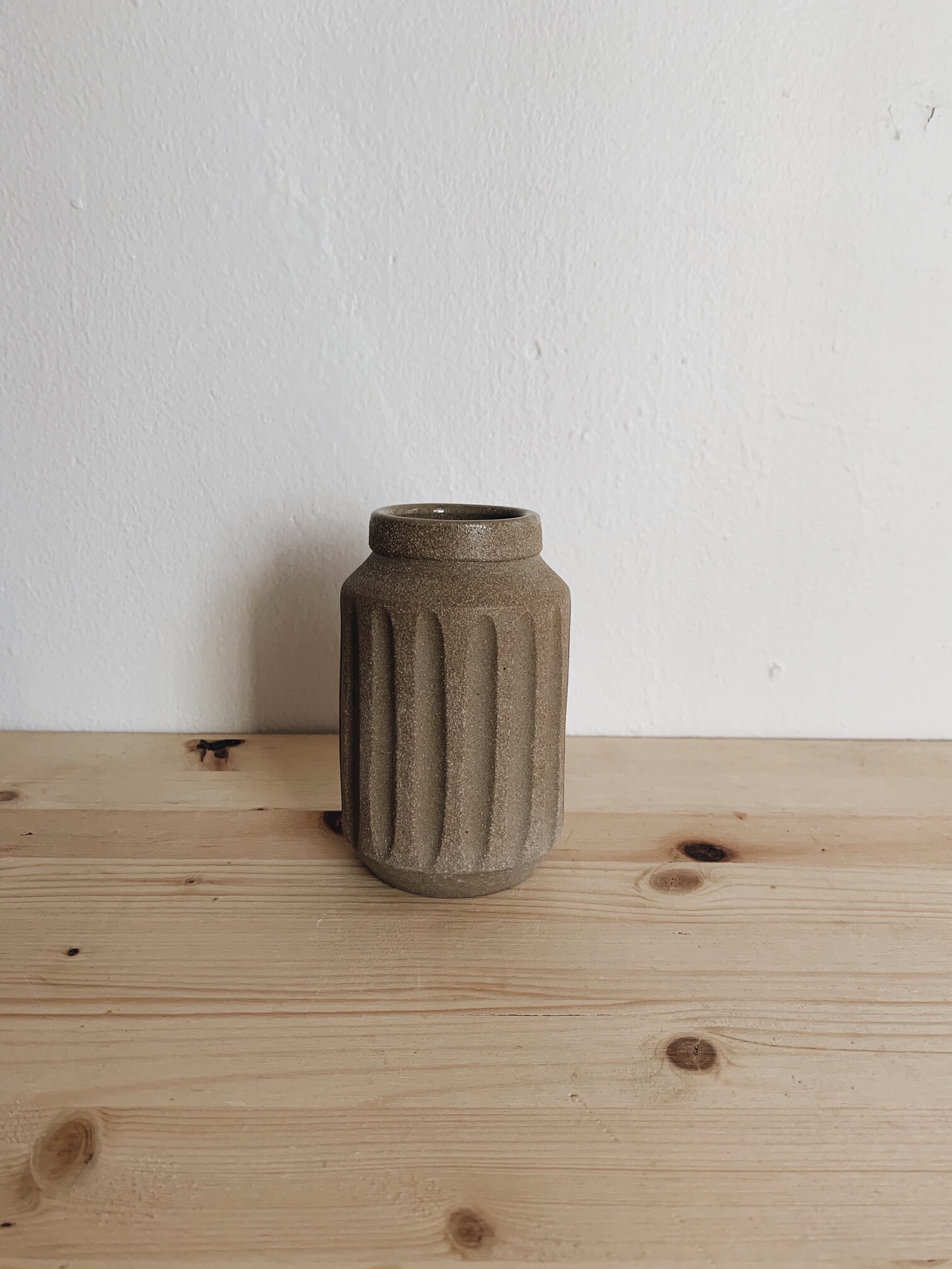 Bud Vase - Classic Grey
