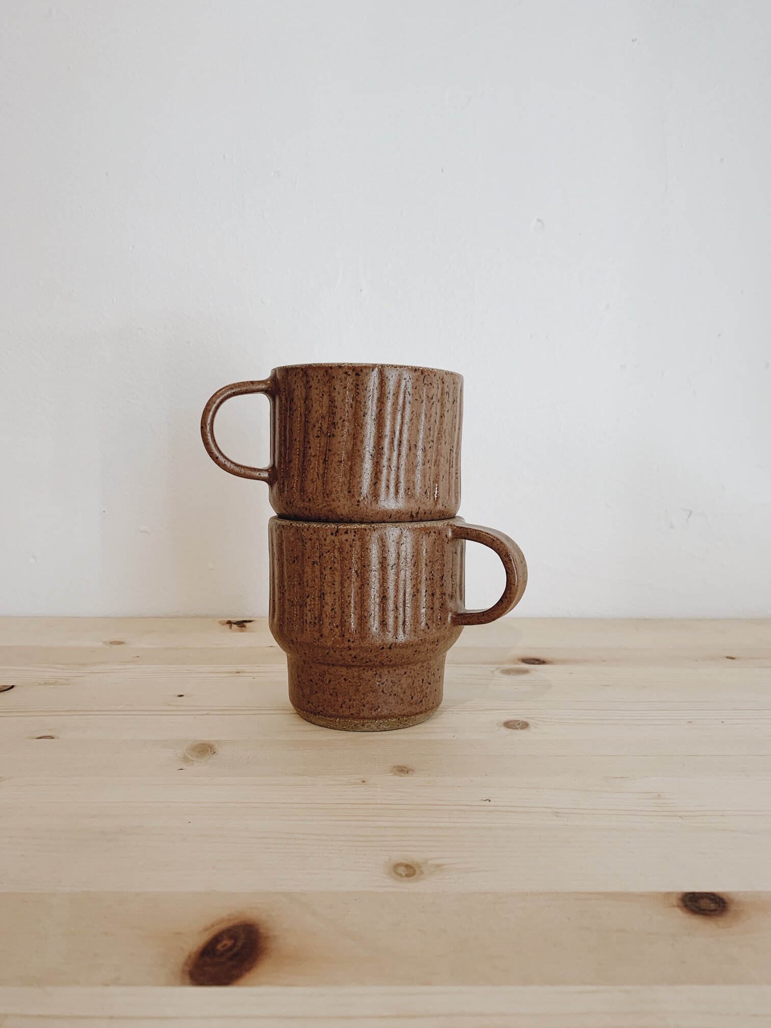 Stackable Mugs - Hazel