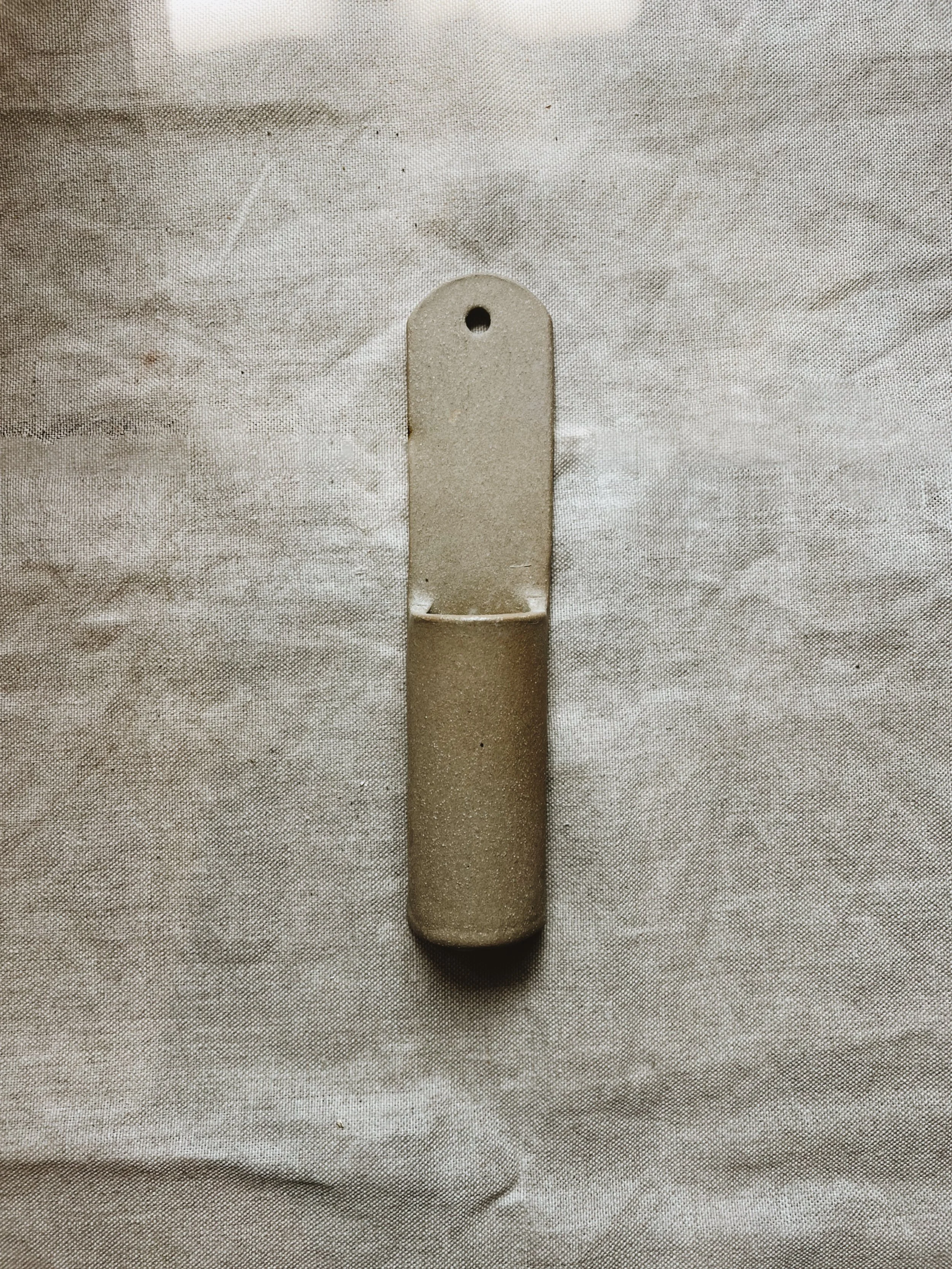 Wall Hanging Pillar - Greystone