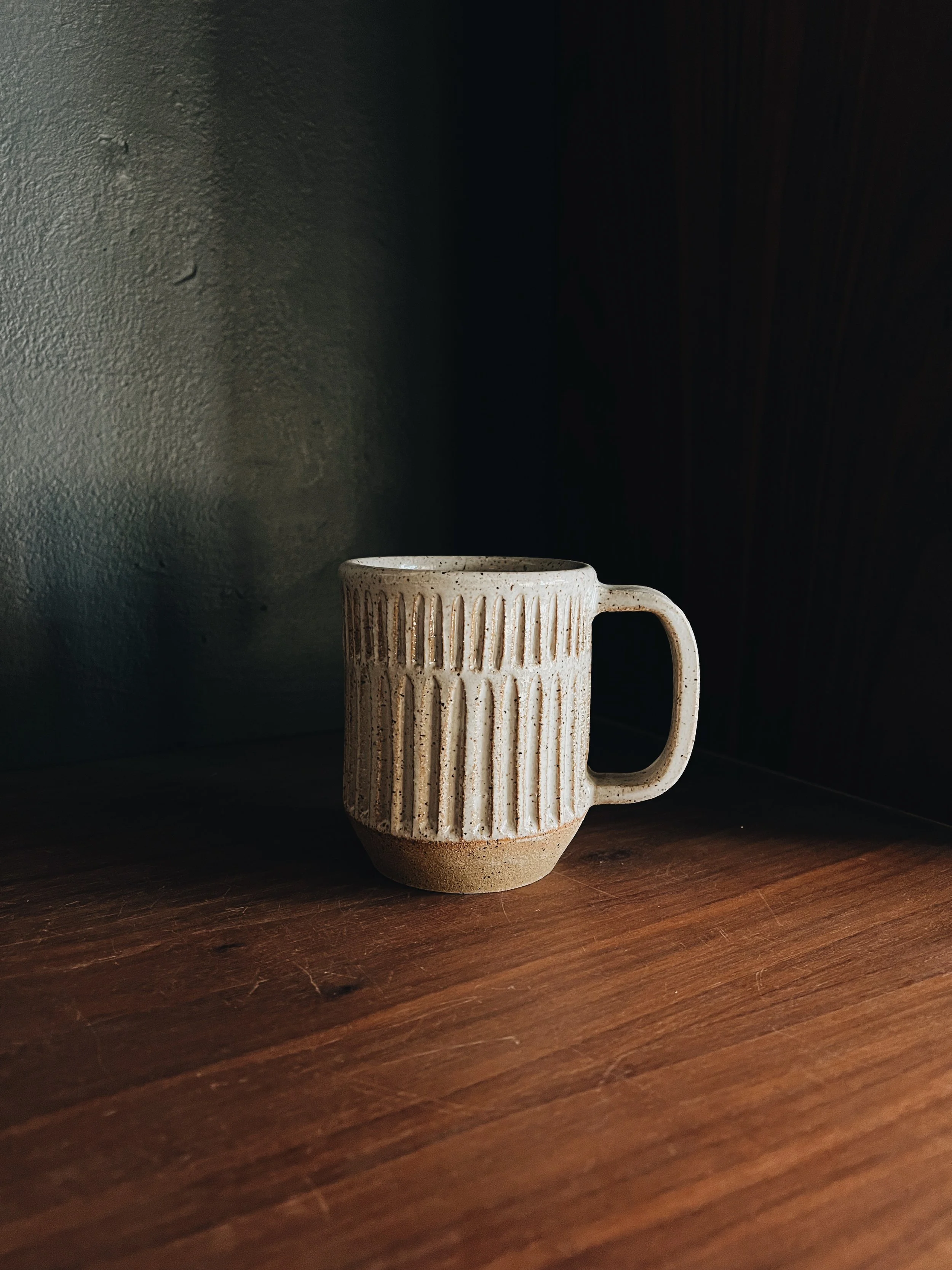 Rilo Mug - Speck Multi Carved V.2