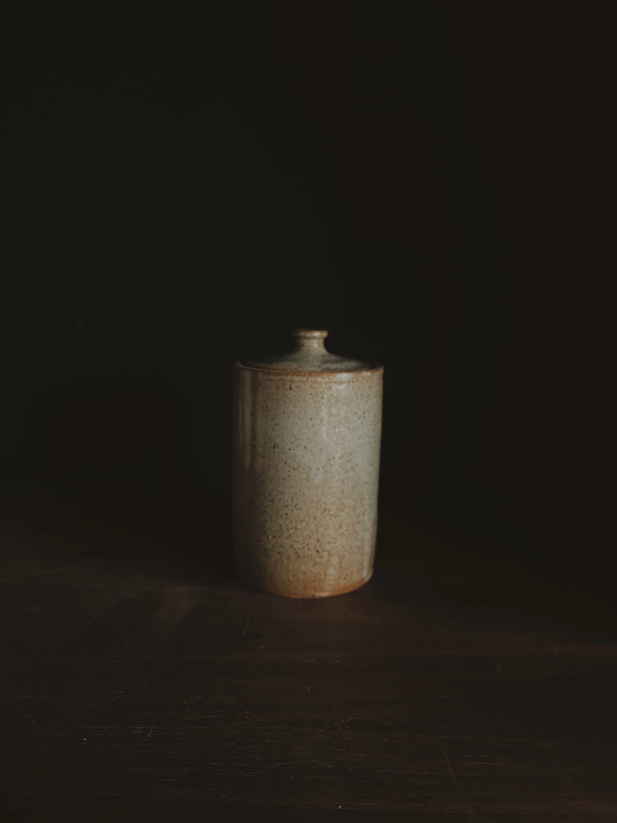 Lidded Form #4