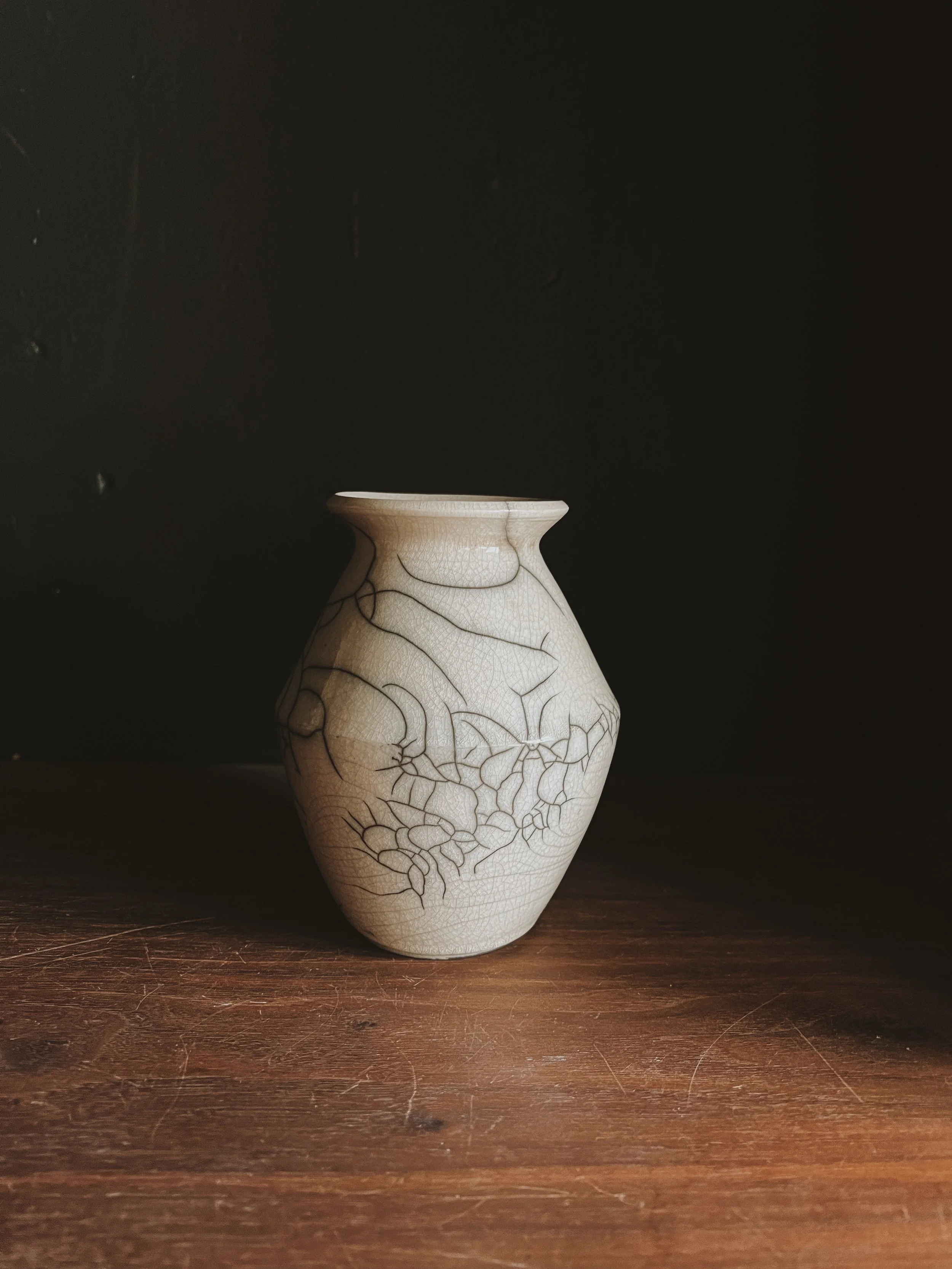 Raku Vase #5