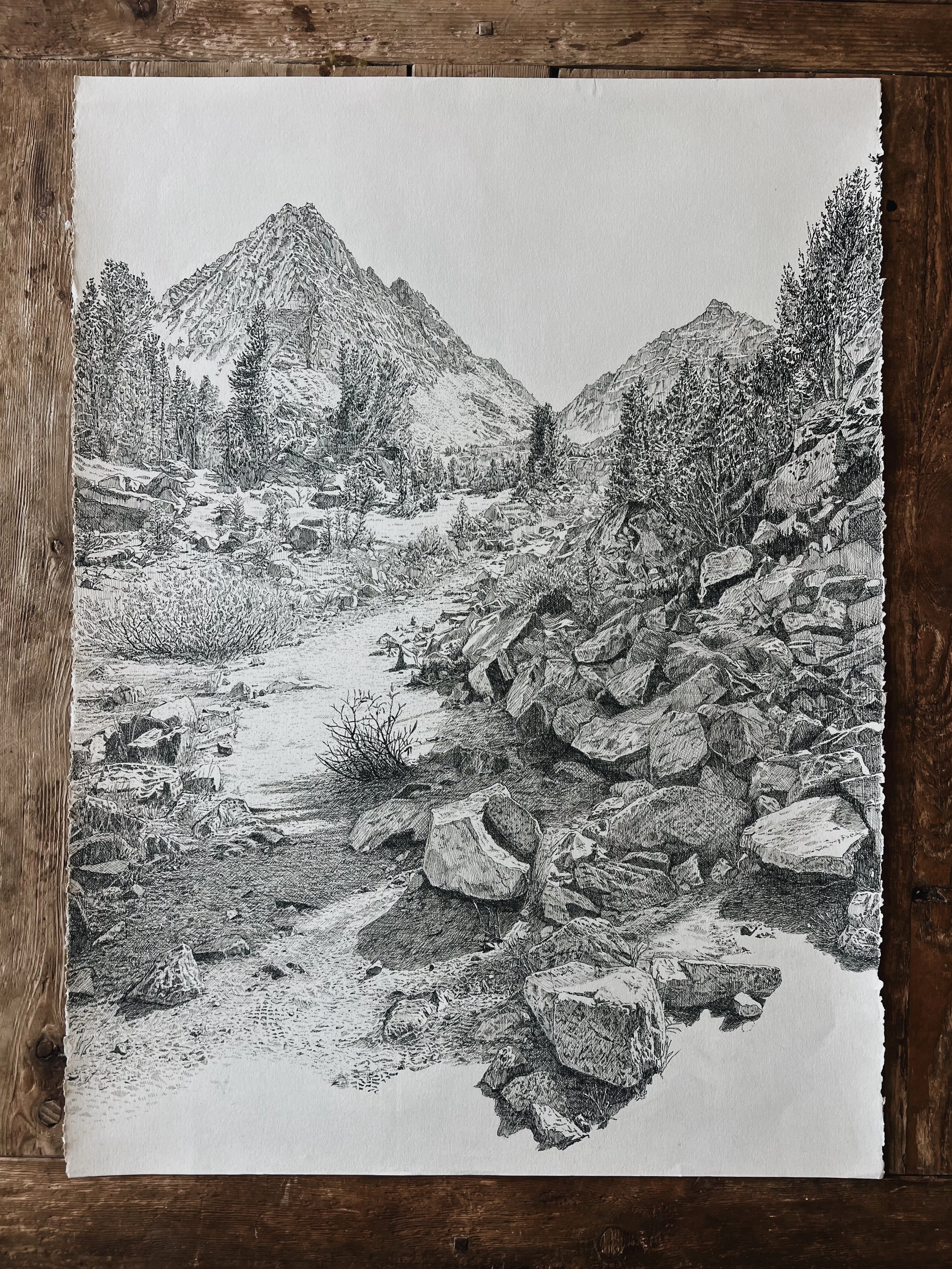 PREORDER - Onward 22" x 30"