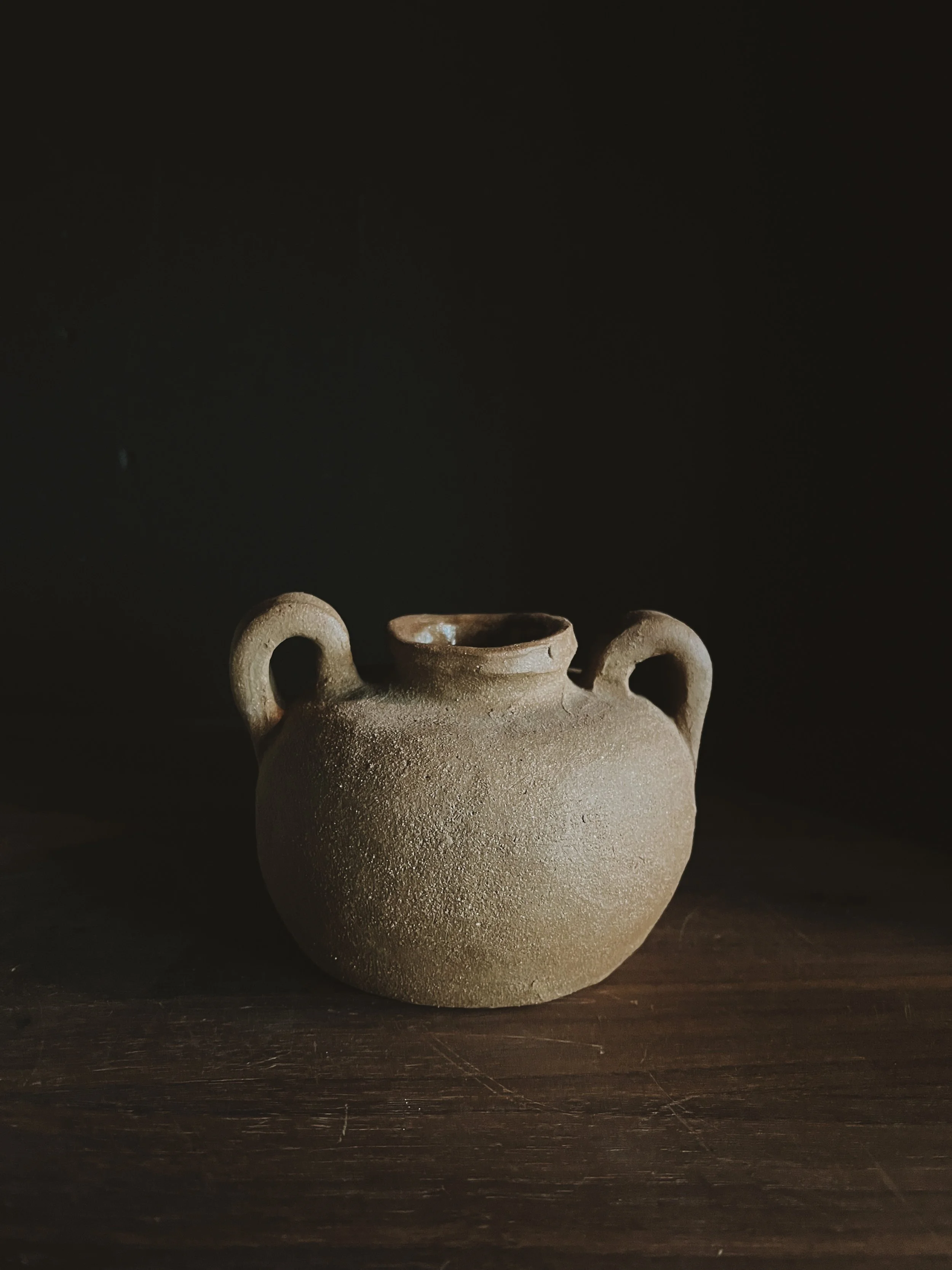 Handbuilt Earthen Vase #2
