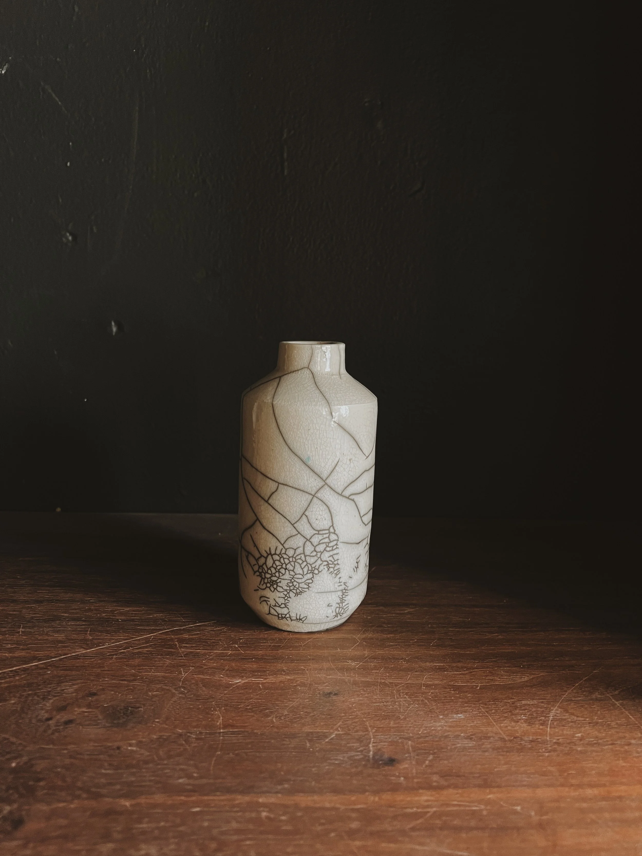 Raku Vase #1