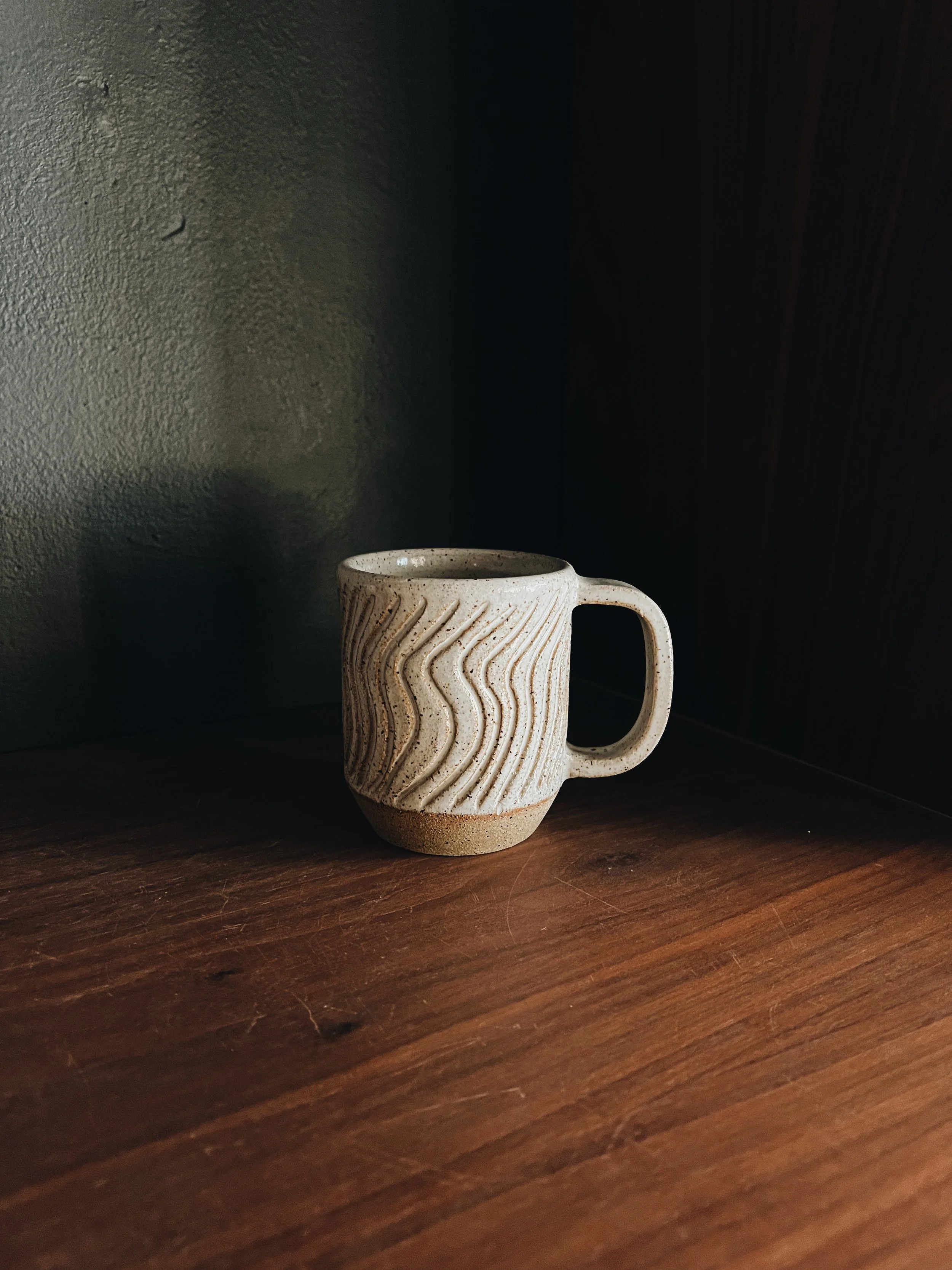 Rilo Mug - Speck Multi Carved V.3
