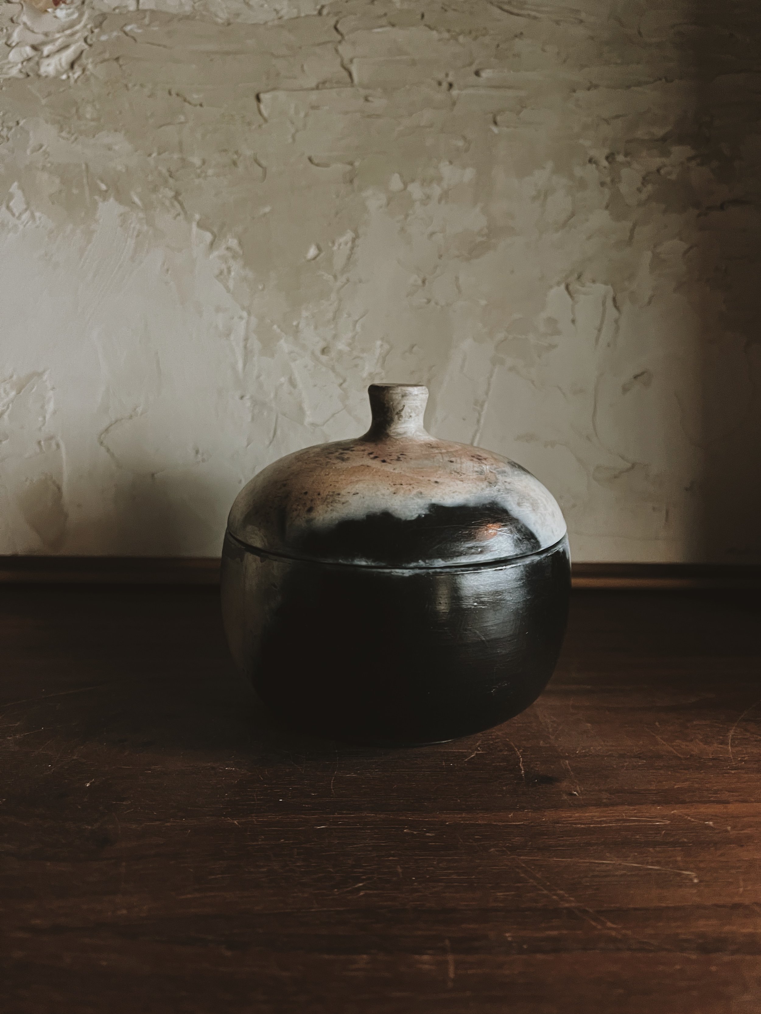 Pit FireLidded form .JPG