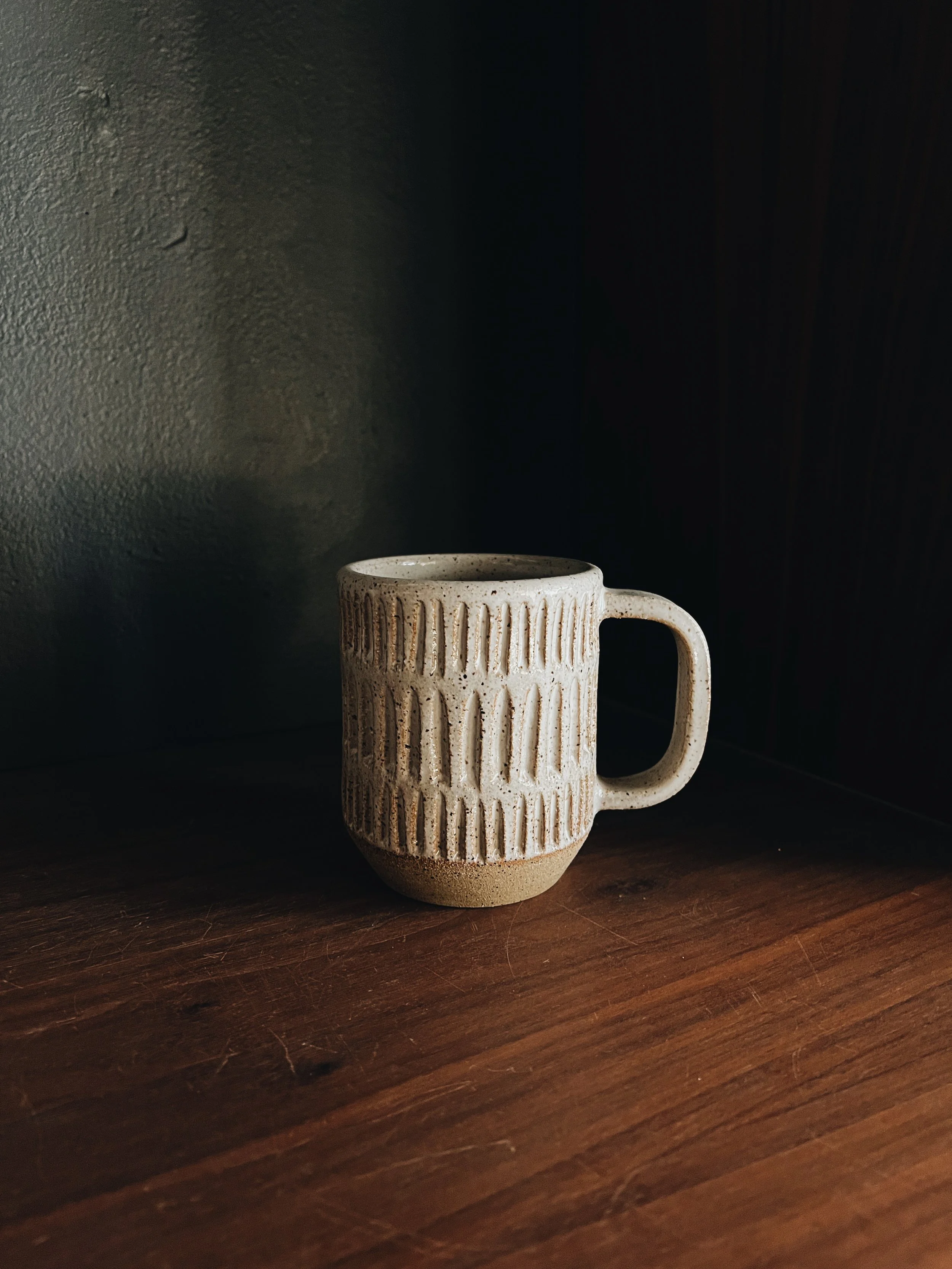Rilo Mug - Speck Multi Carved V.1