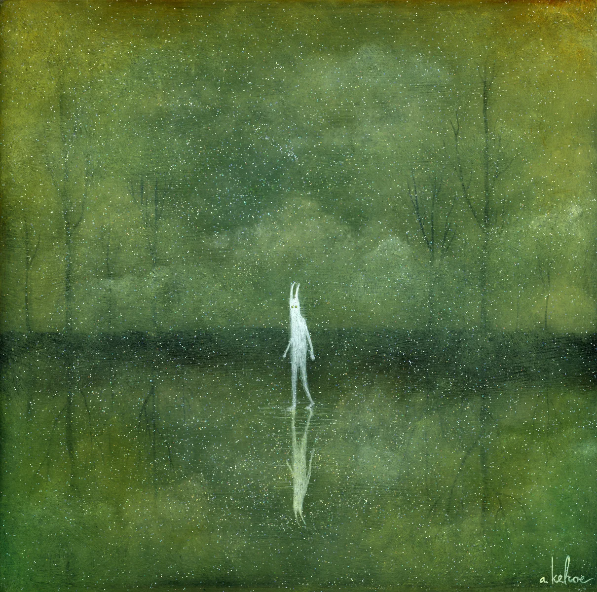 Amongst the Ether