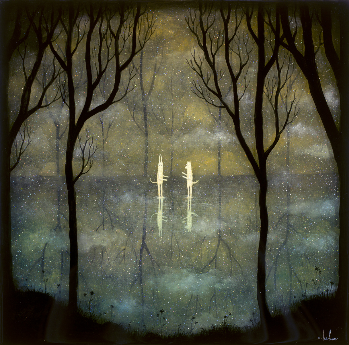 Speak Again in the Dreamlands