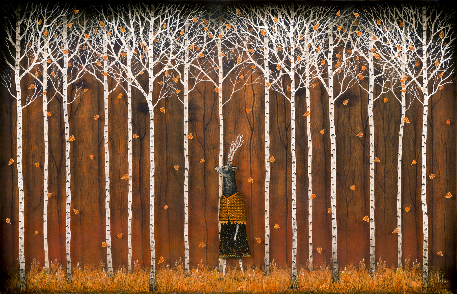 Strolling Through a Close Enchantment