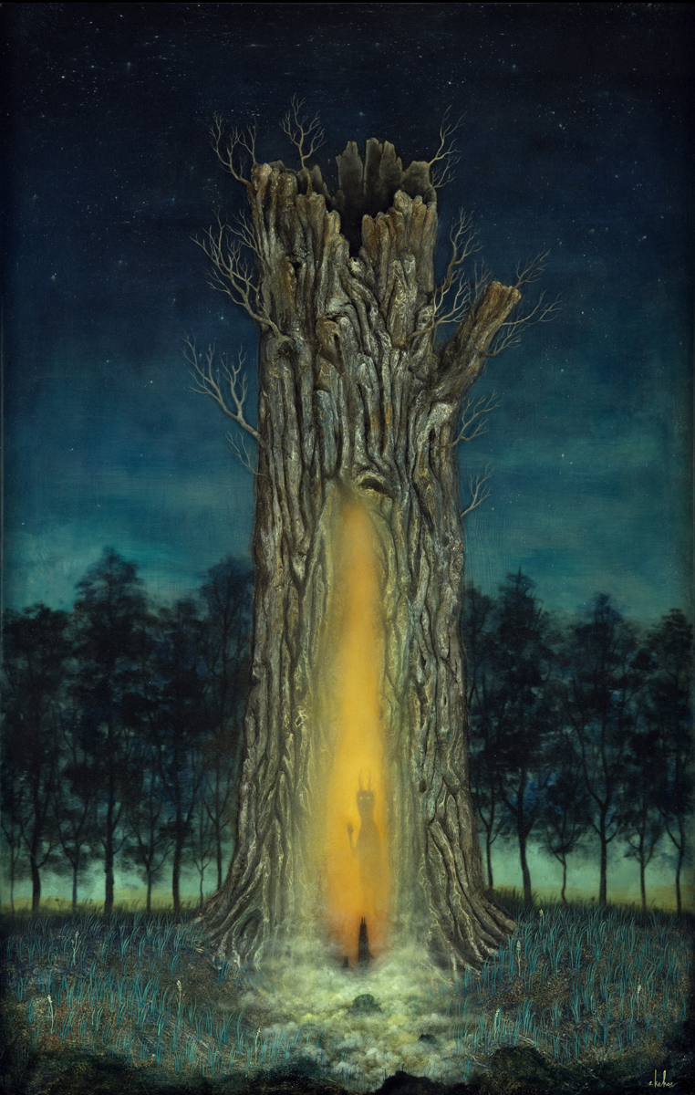 Approaching the Watcher of the Veil