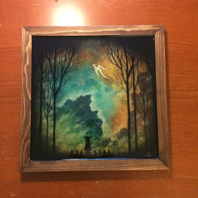 Relish Moments of Glory Resin Print