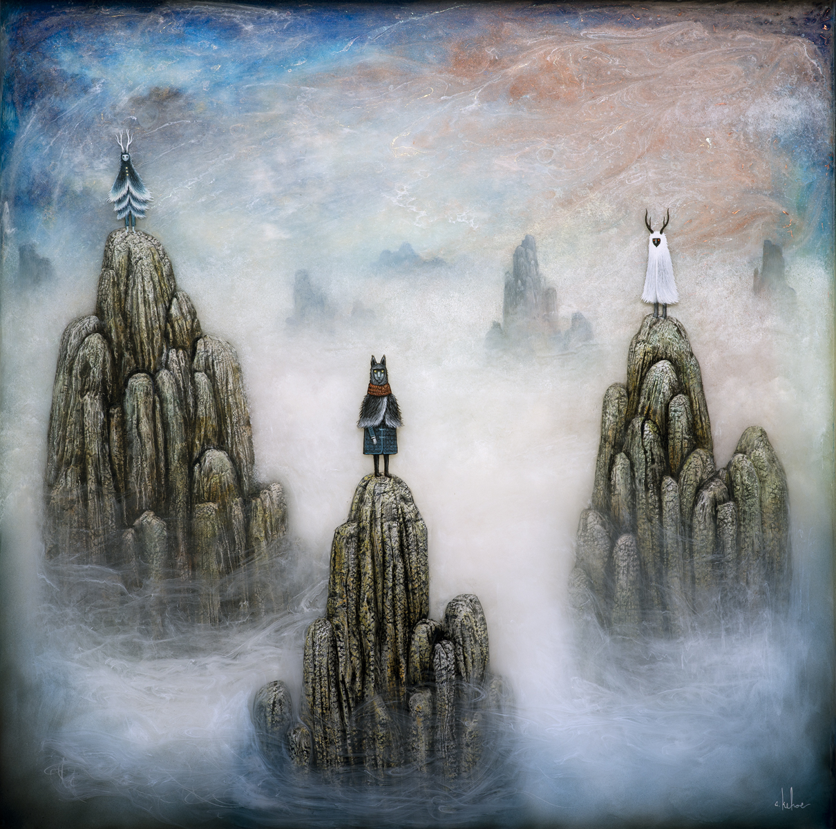 Brothers of the Shrouded Peaks