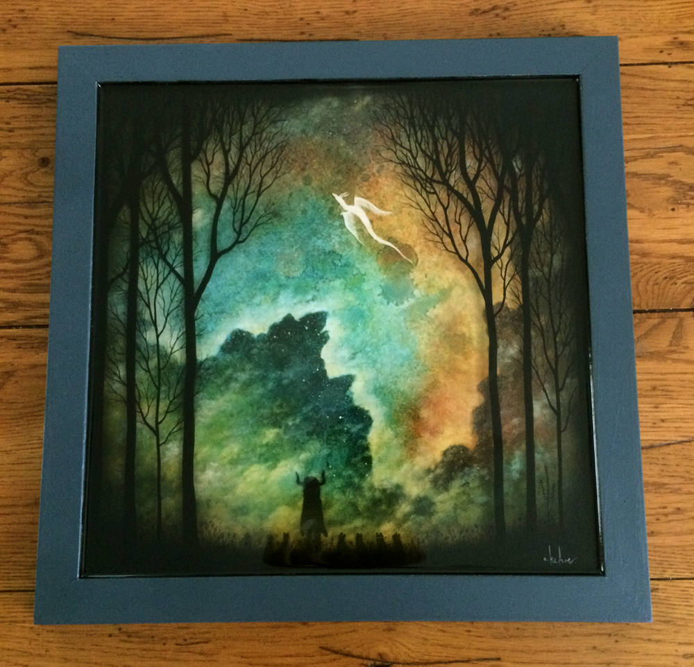 Relish Moments of Glory - Resin Print