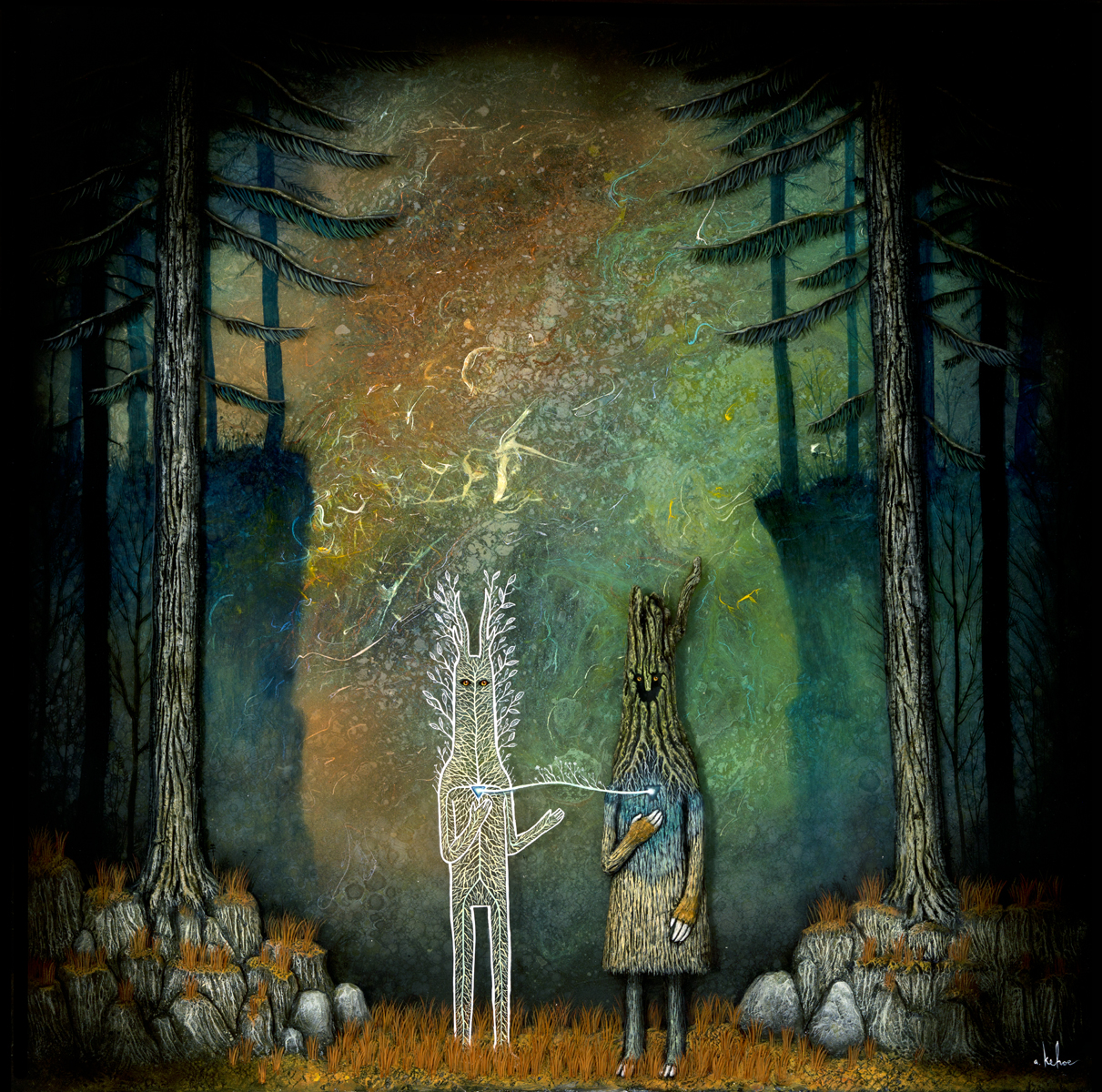 Invoking the Heart of the Forest