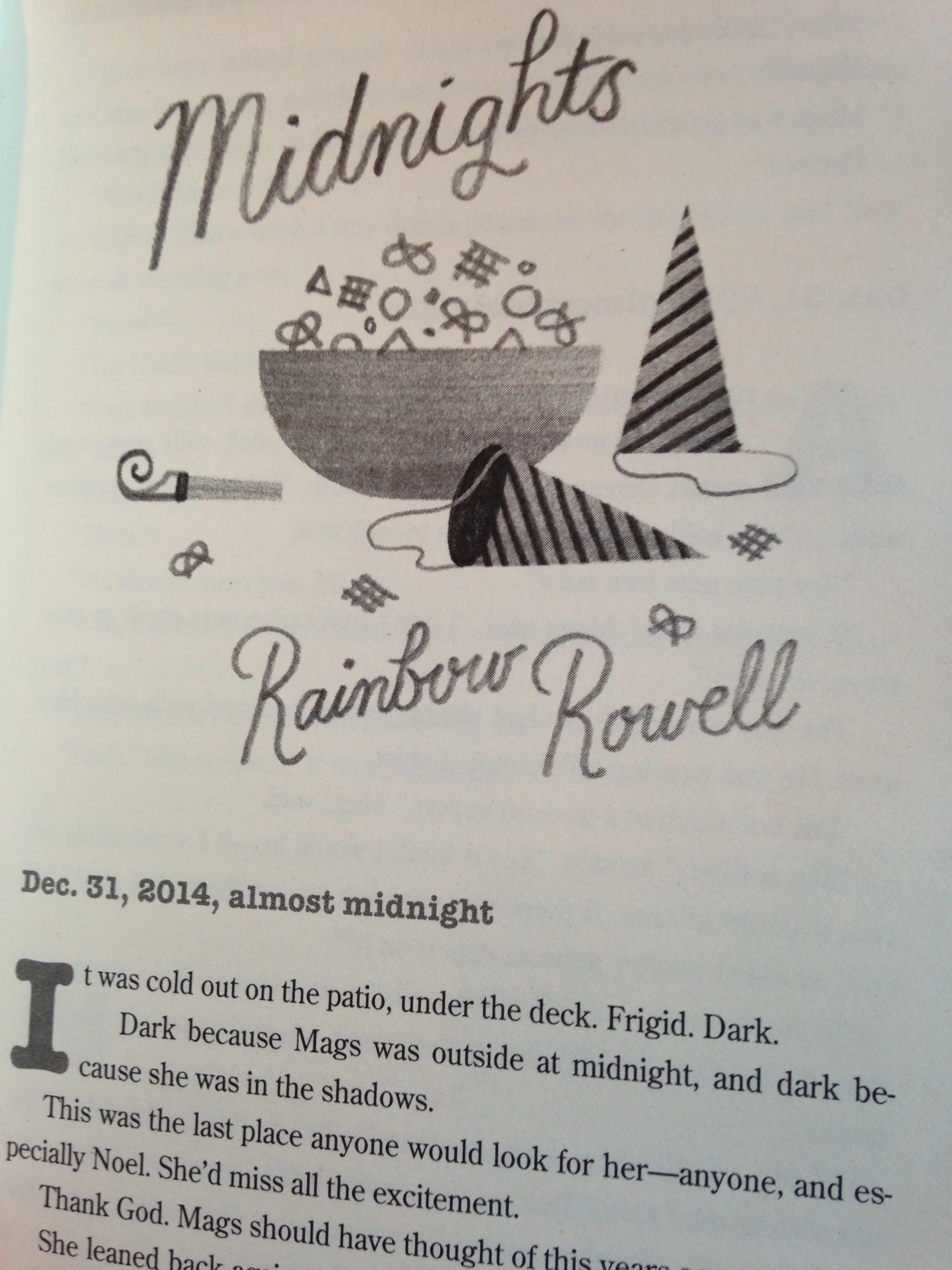 Midnights - Rainbow Rowell