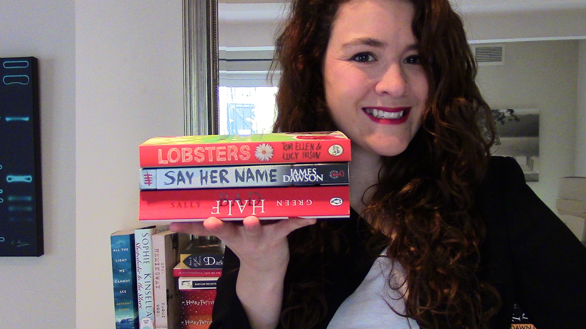 Review of Say Her Name, Lobsters and Half Bad!