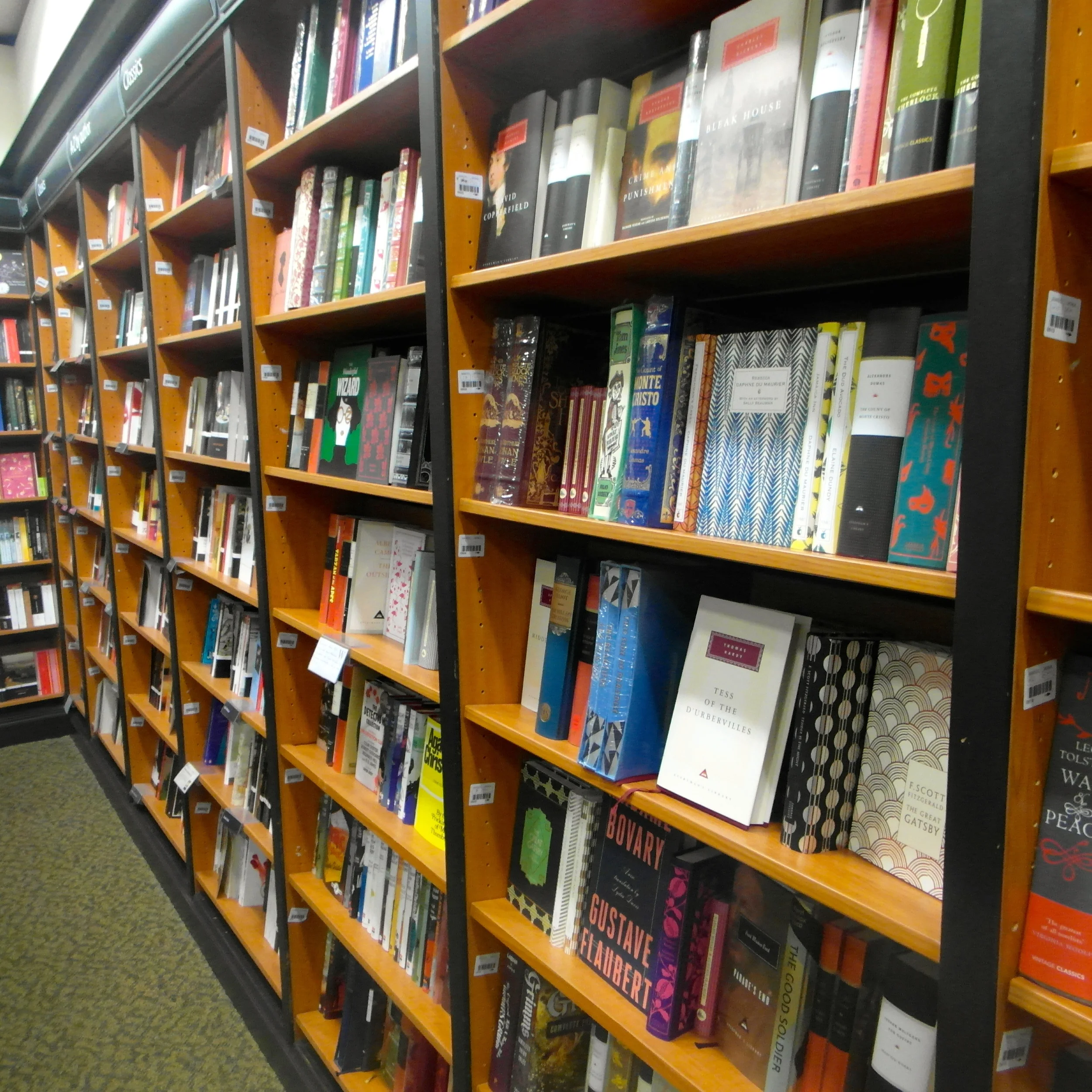 Cambridge book stores