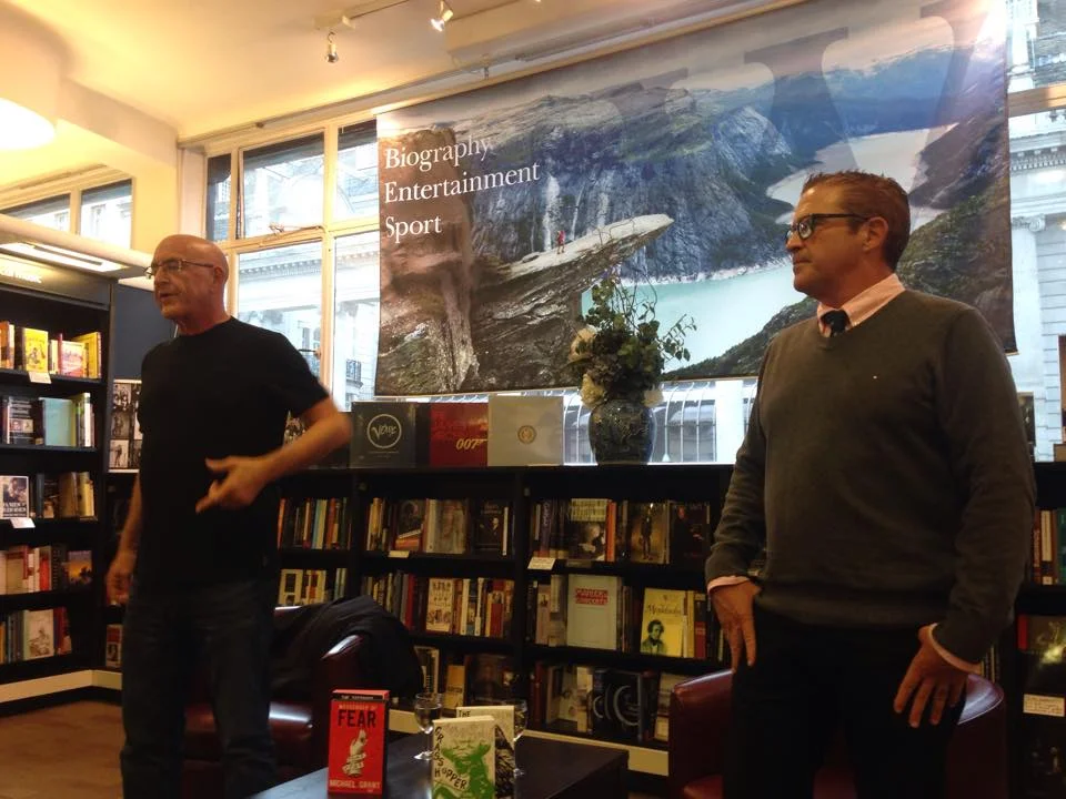 An Evening with Andrew Smith and Michael Grant