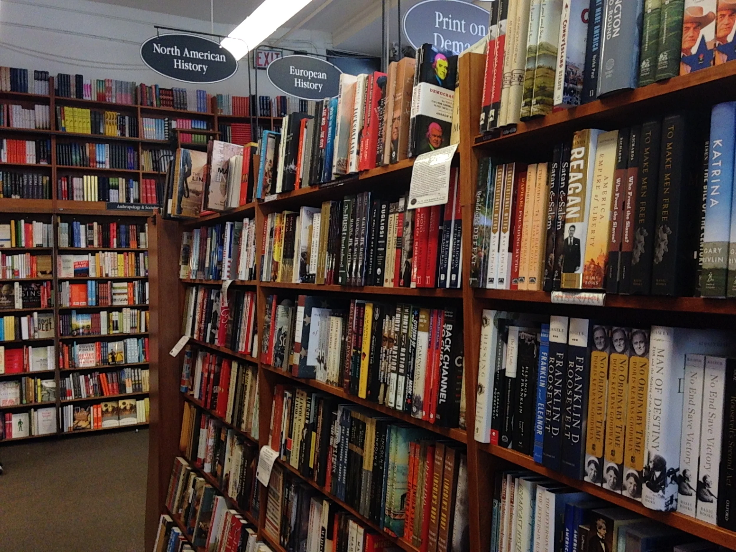 Harvard Bookstore Fiction