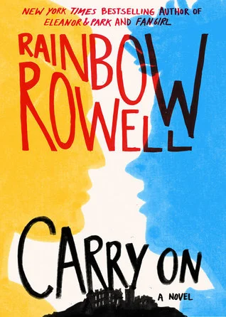 Carry On - Rainbow Rowell : Updated with Paperback info at the end!