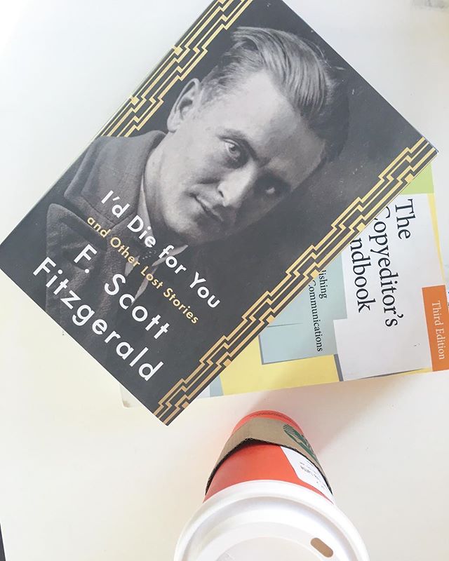 What a special day. Today is the day F. Scott Fitzgerald was born. Though me and him have never even shared a day on this earth, he has influenced my life more than I can explain.

His stories have made me want to be a writer, made me strive to come 