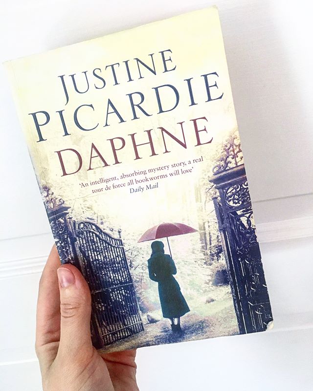 My second read of the year is this wonderful book. 
Daphne by Justine Picardie is the story of Daphne du Maurier's search into Branwell Bront&euml;'s past. This search goes far beyond Daphne and even influences a modern day student to retrace the ste