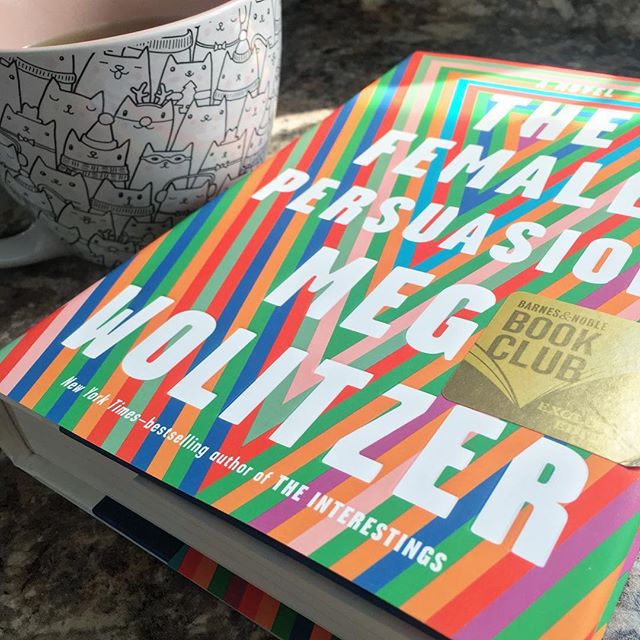 Went to @barnesandnoble this morning before my morning tea, because this book is FINALLY out! I feel like I've waited forever for The Female Persuasion and I can't wait to spend all day with @megwolitzer! #books #bookstagram #read #reading #thefemale