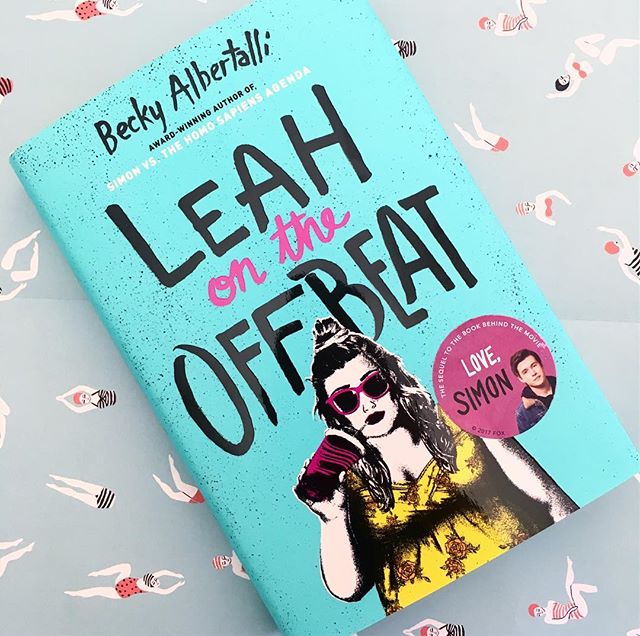 Yesss for amazing bookpost! I can't wait to start reading Leah on the Offbeat! I LOVE this universe and I'm so excited to dive back in! Anyone else excited?? 🙌🏻🙌🏻🙌🏻 #bookstagram #book #books #leahontheoffbeat #lovesimon #reading #ya #booknerd #