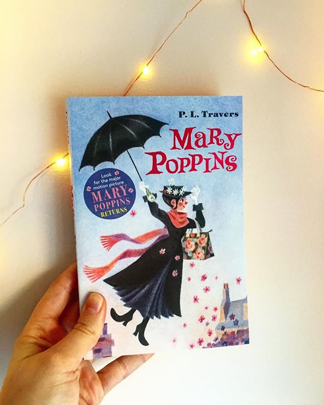 I've always been obsessed with the Mary Poppins movie and ever since watching Saving Mr Banks, I've been dying to read the original story.

You guys, it's the best. As many reviewers pointed out, it's dark and twisted and different from the Disney mo