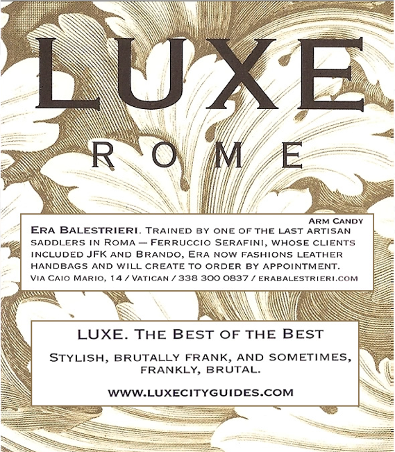 THE LUXE GUIDE 2003