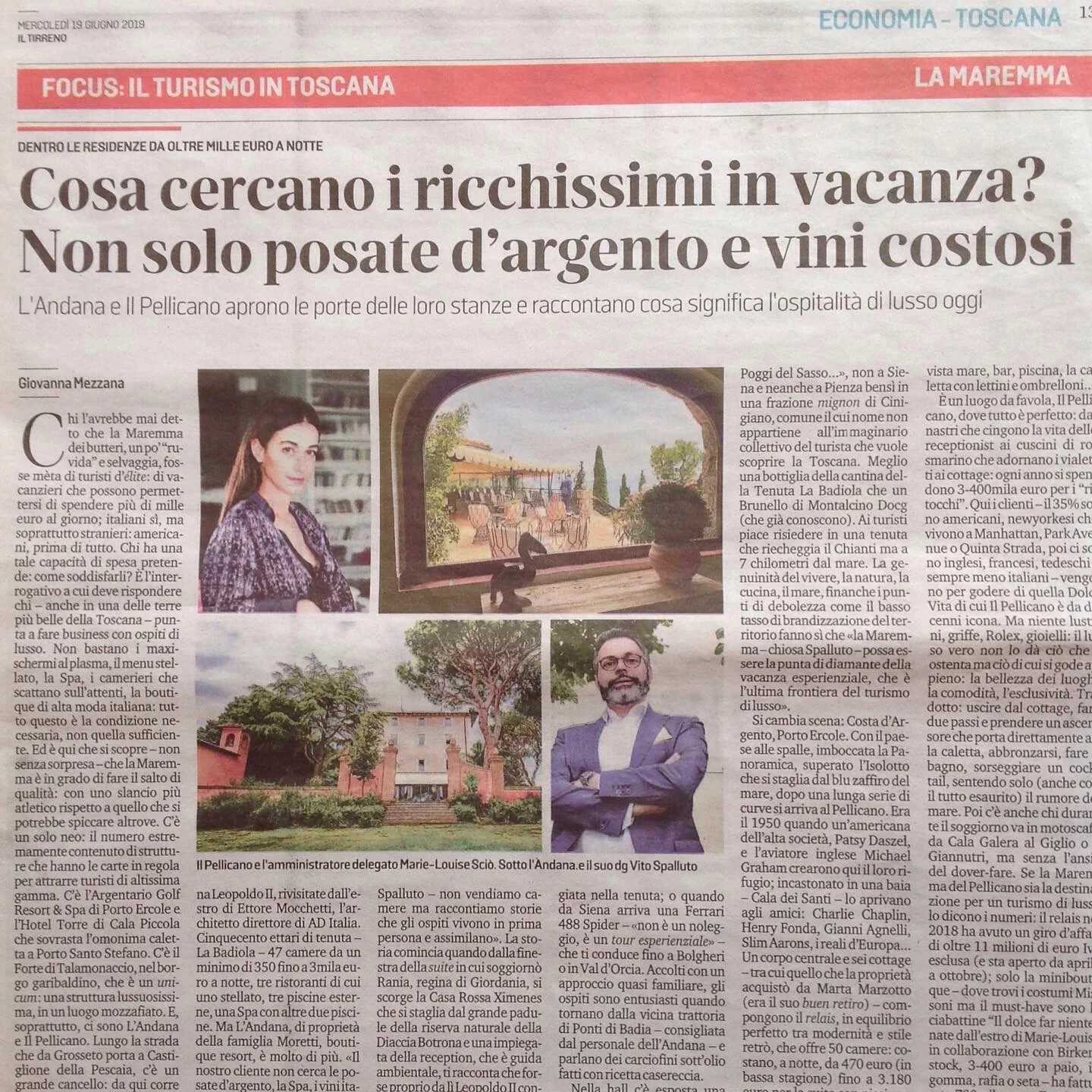 IL TIRRENO JUNE 2019