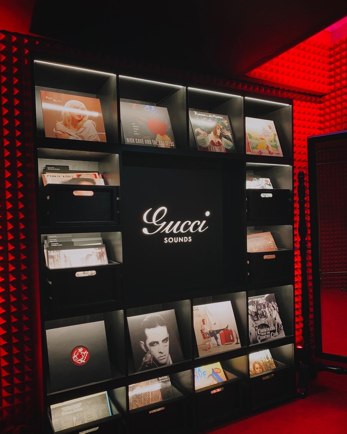 Gucci hosts transforming pop-up in Shoreditch