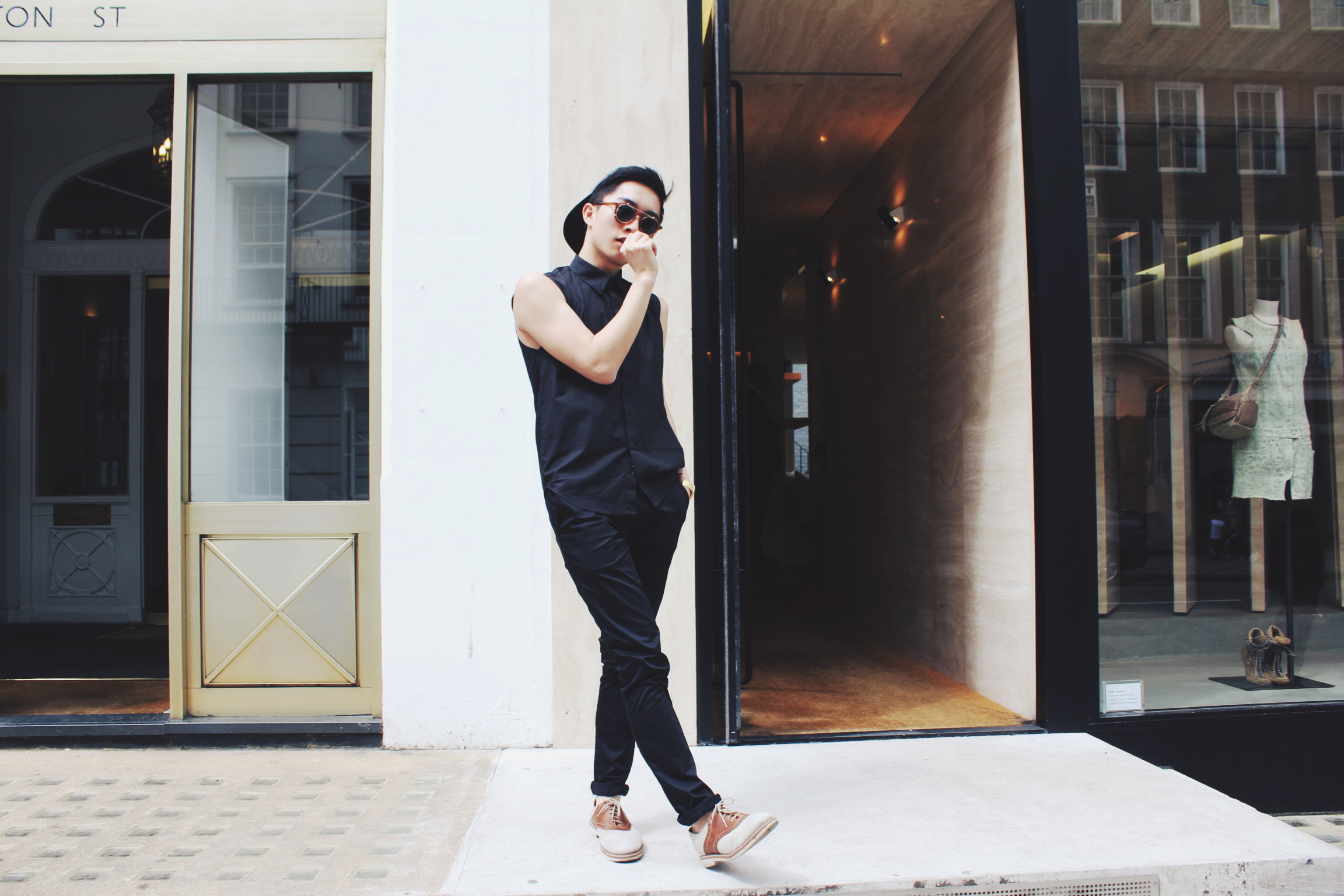 Outside Isabel Marant