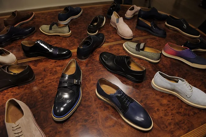 Paul Smith SS15 Shoes
