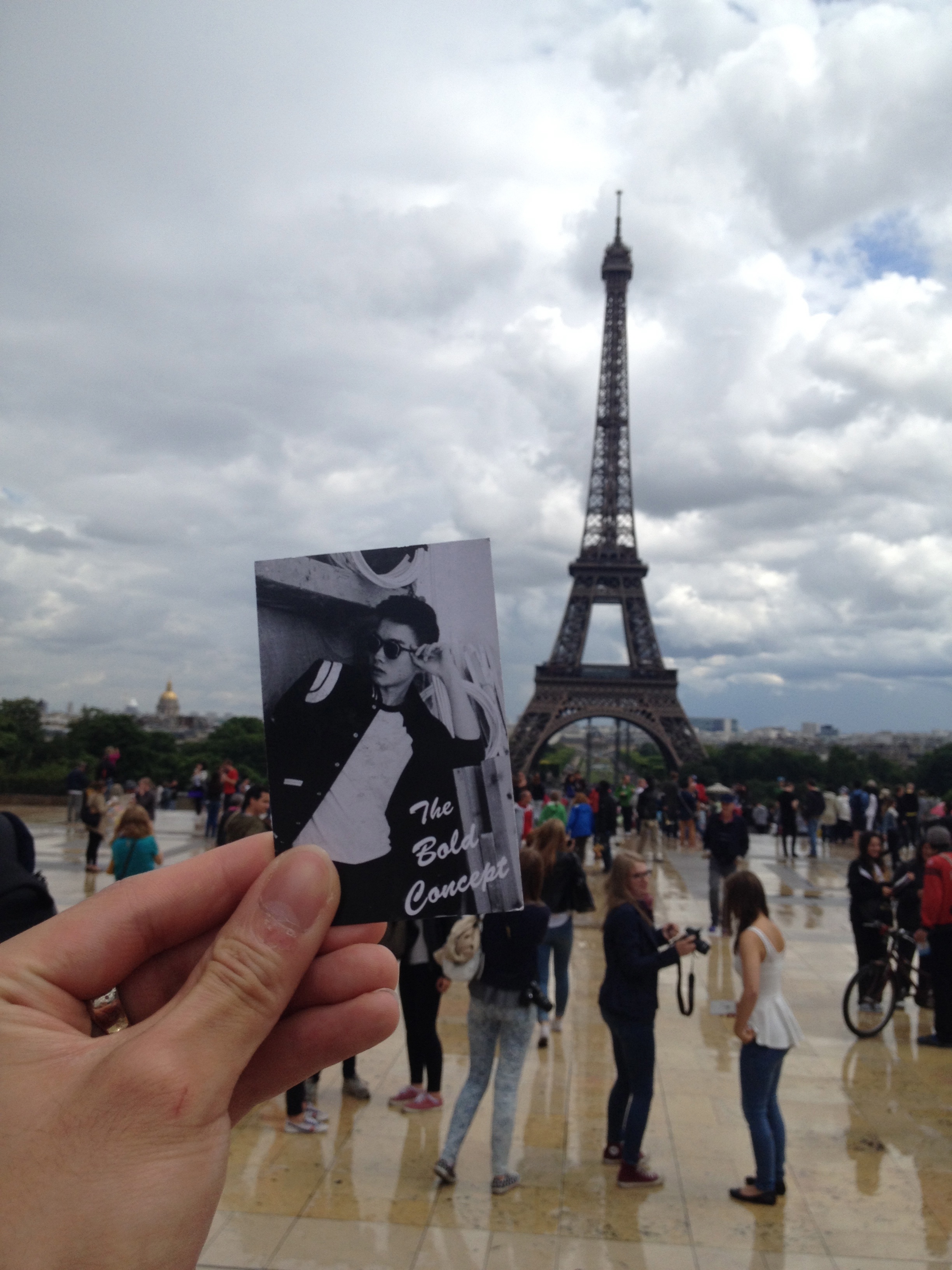 #theboldconcept has made it to Paris