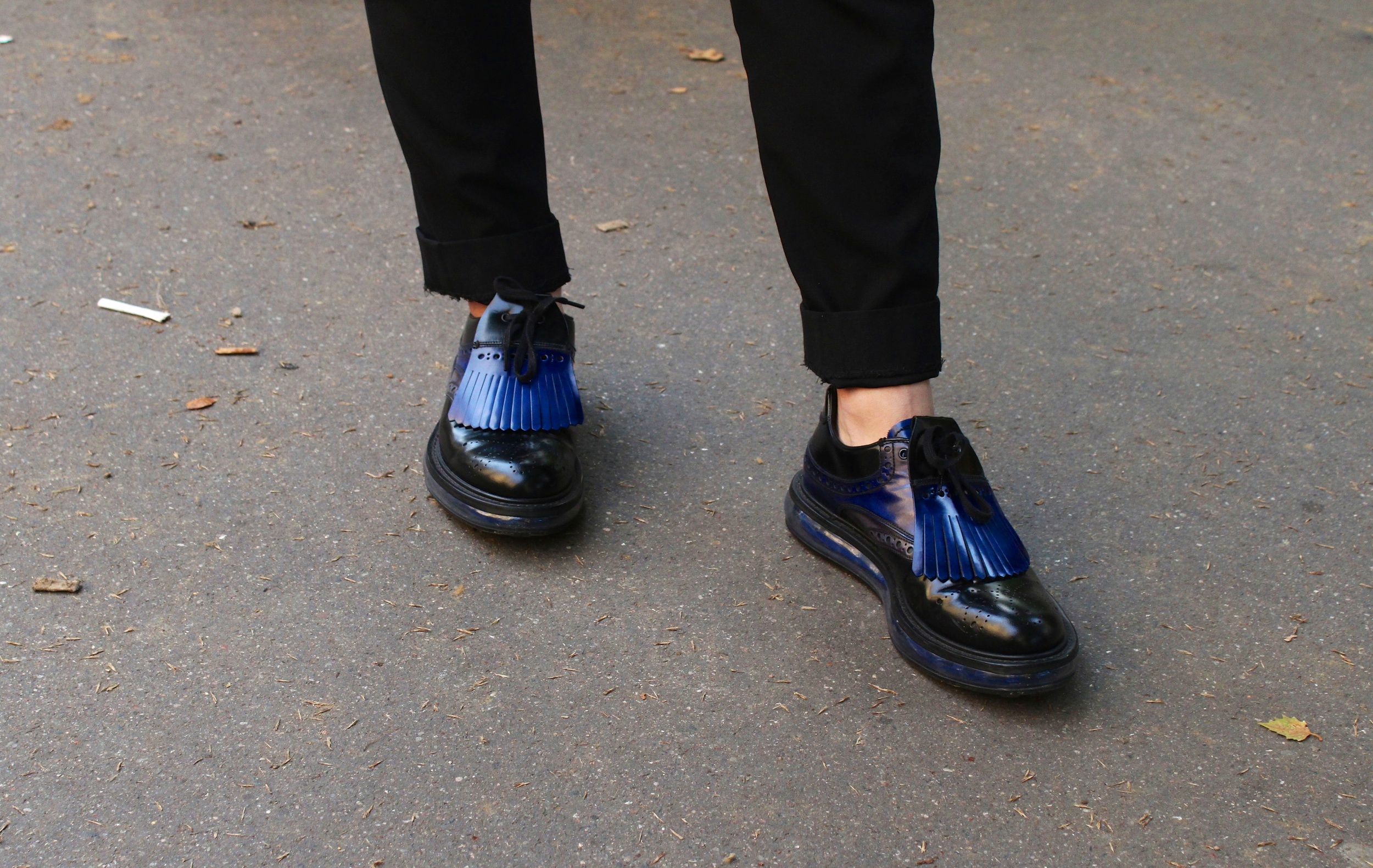 Prada Levitate Wingtip 