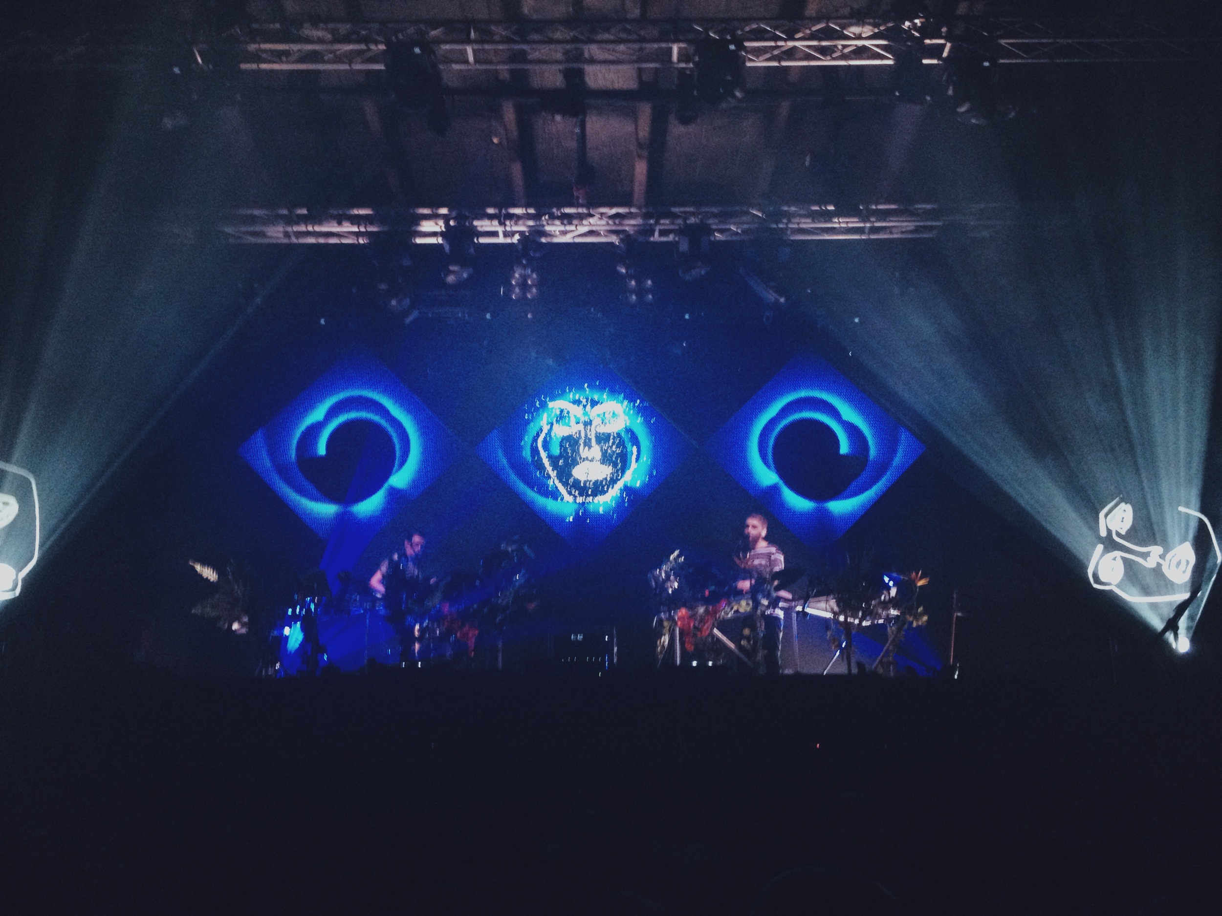 Disclosure at WILDLIFE party at Space