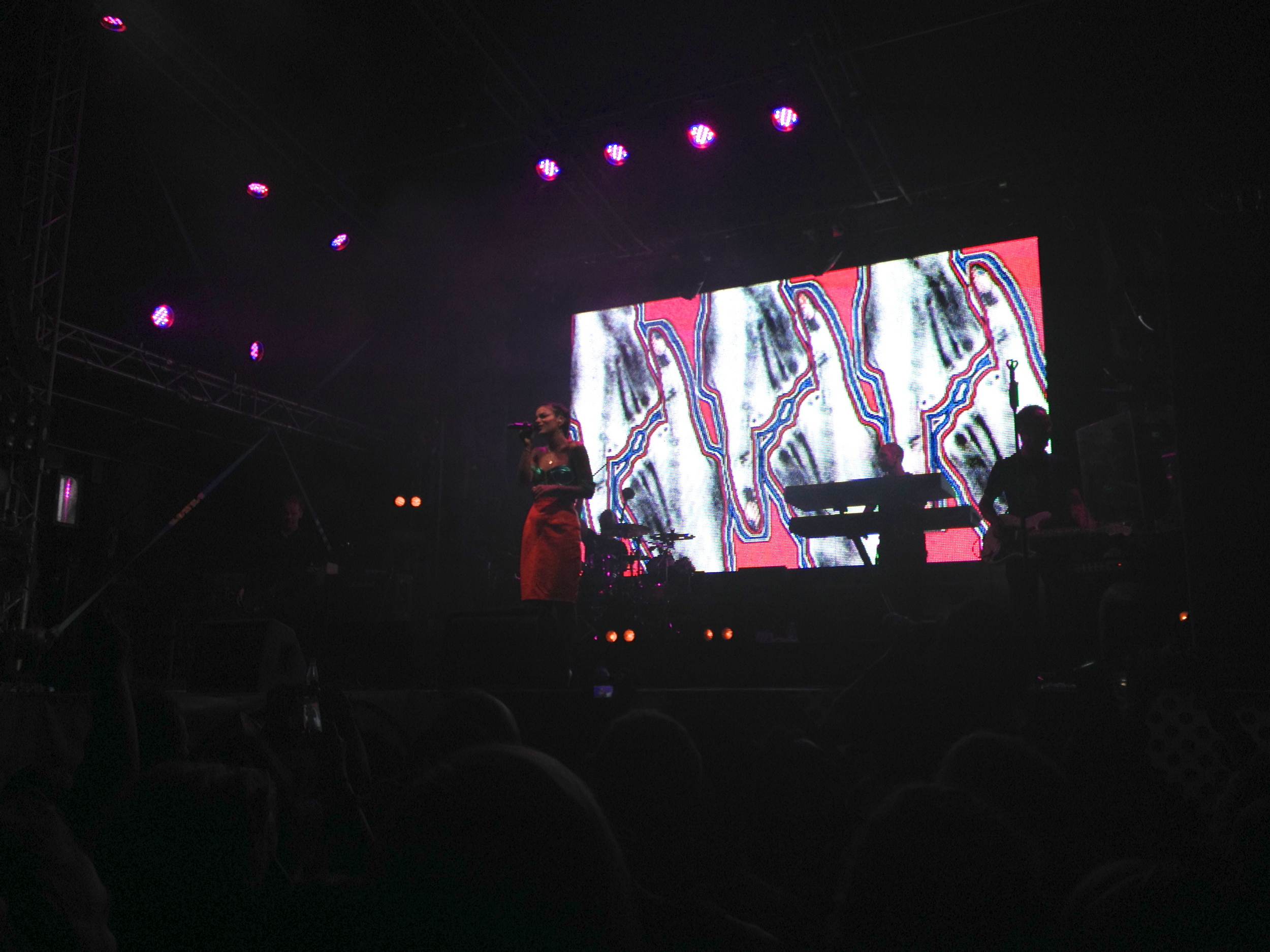 Lily Allen at Ibiza Rocks Hotel