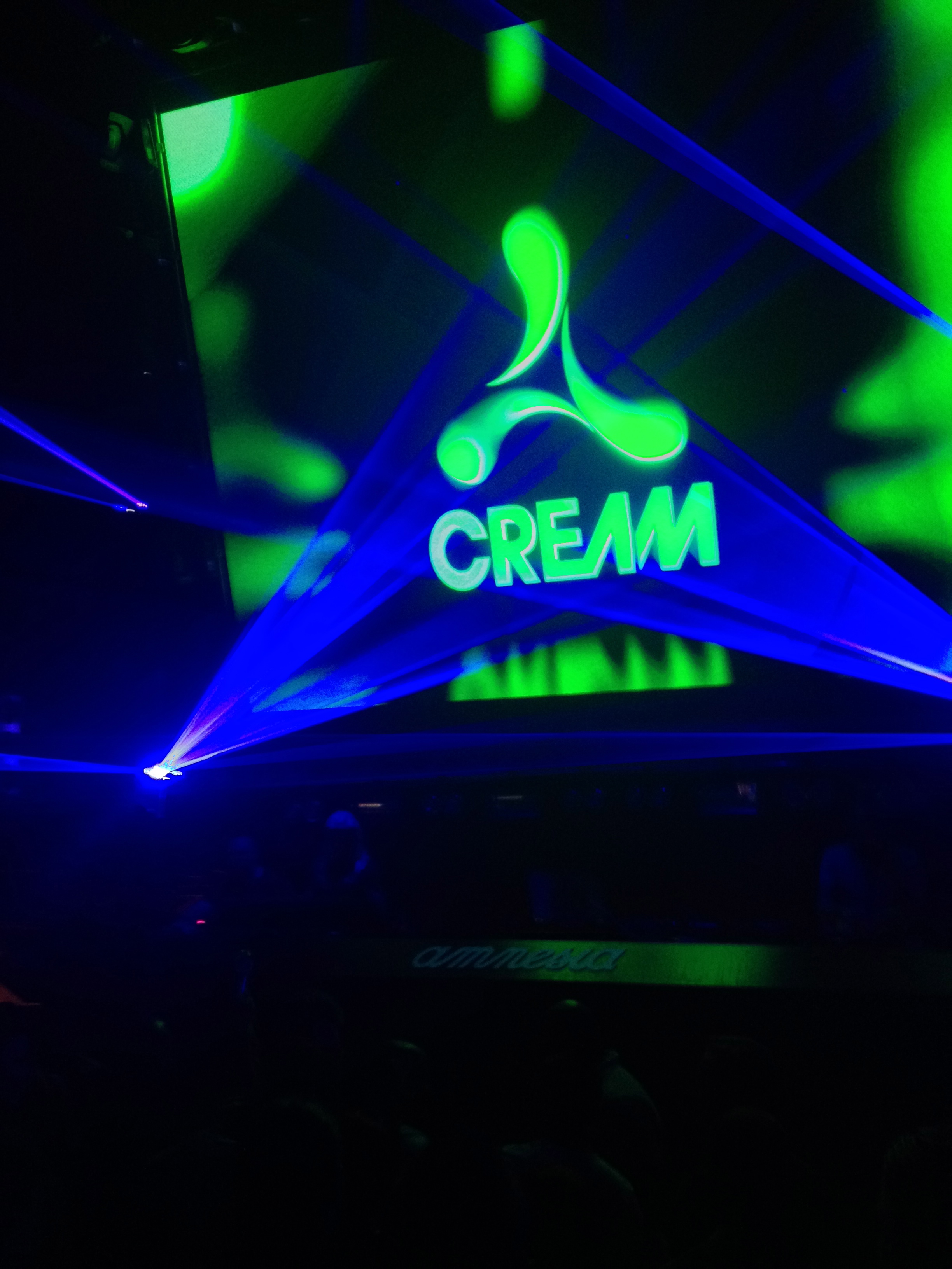 Cream Ibiza at Amnesia